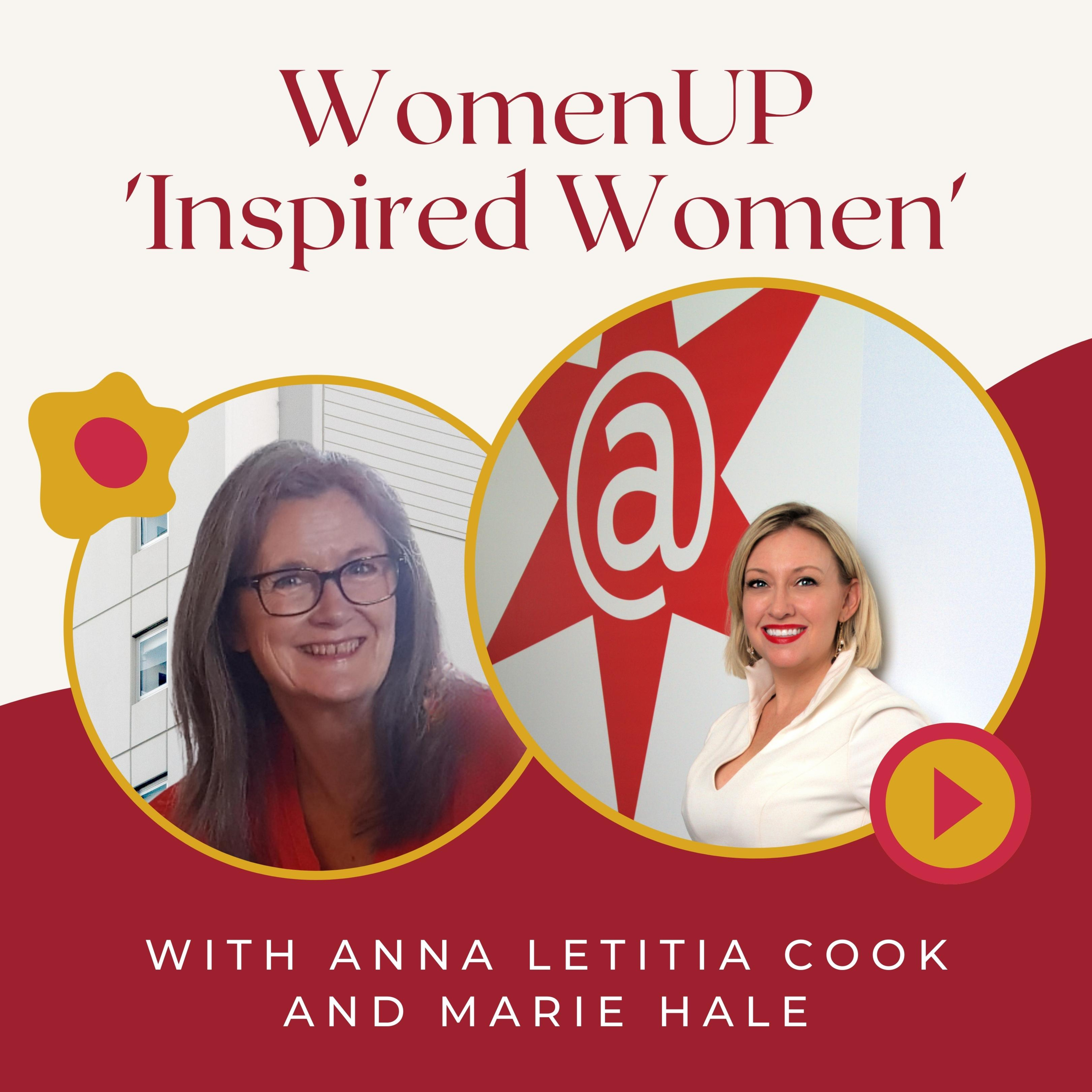 Marie Hale: What Women Want – Revolution or Evolution. Thriving in our times episode artwork