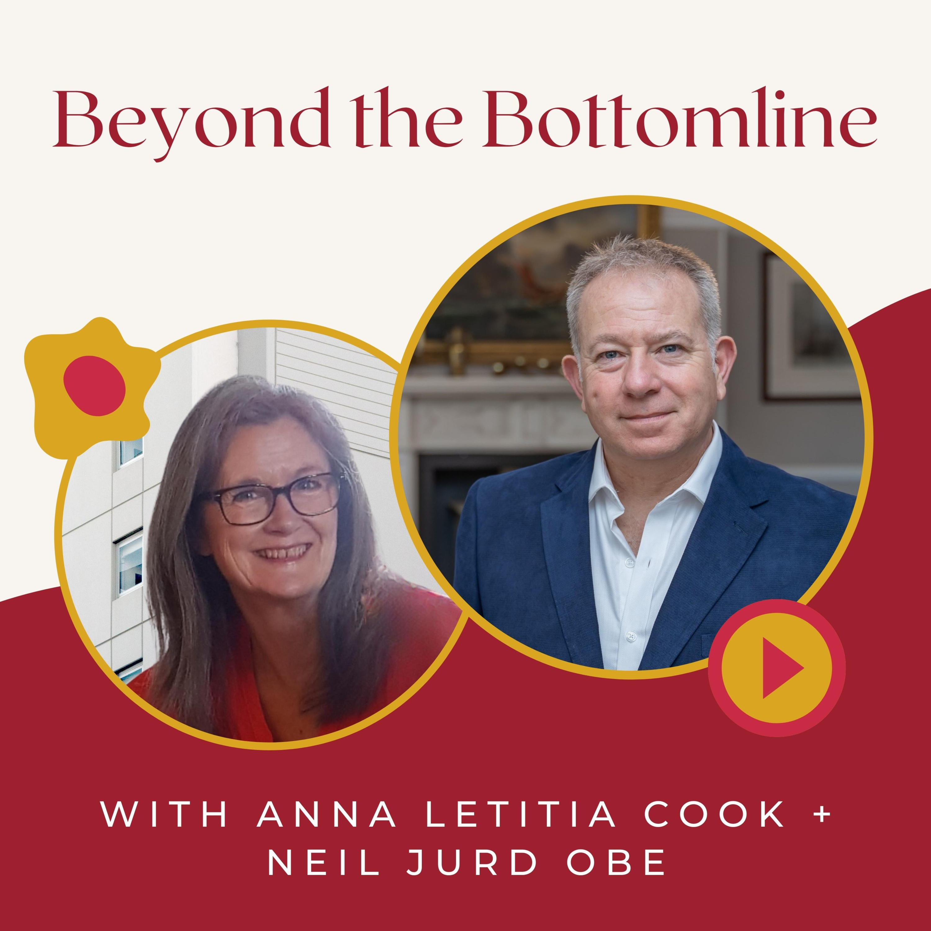 Neil Jurd: Transformational Leadership and Team Development - Doing it the Right Way! episode artwork