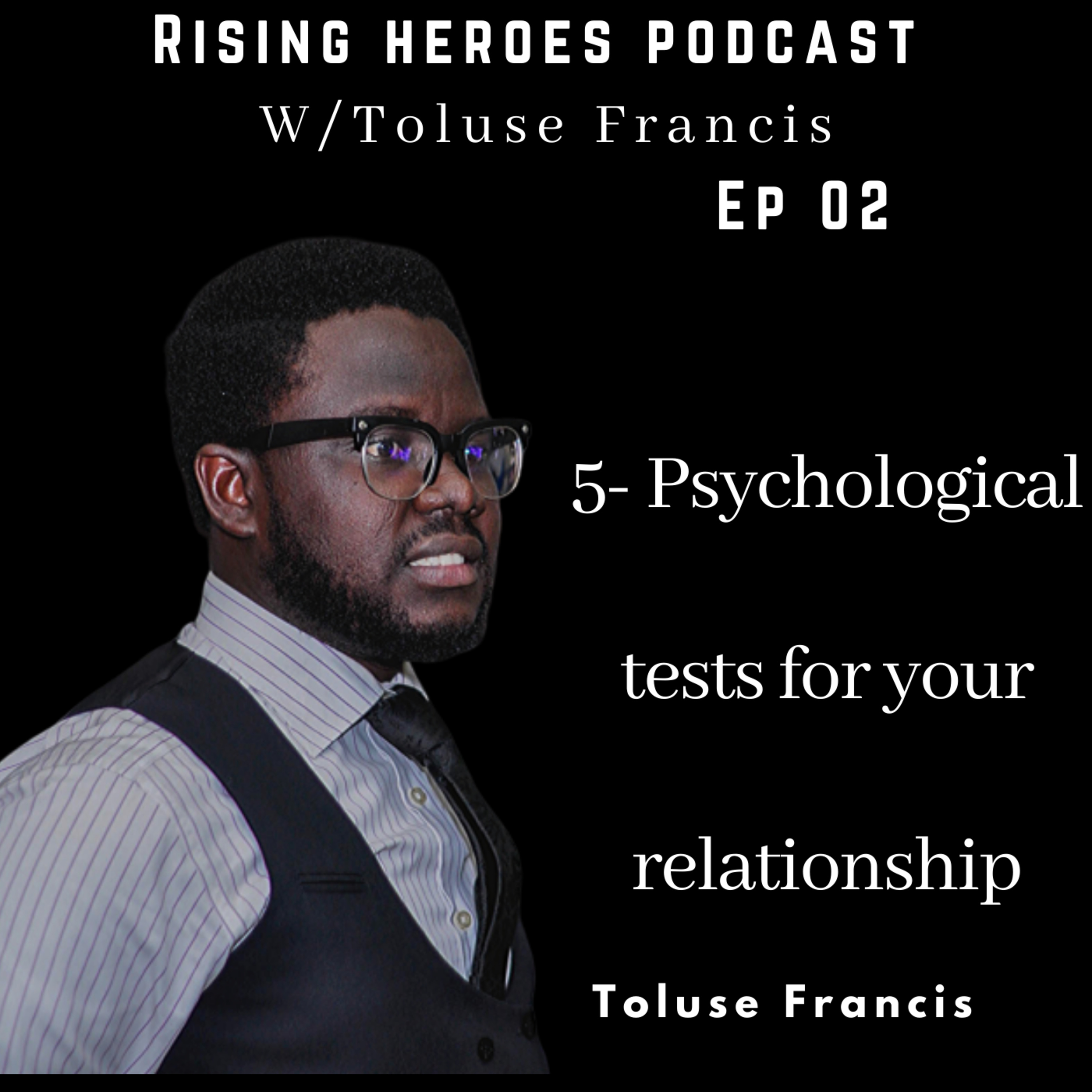 Rising Heroes Podcast w/Toluse Francis on Jamit