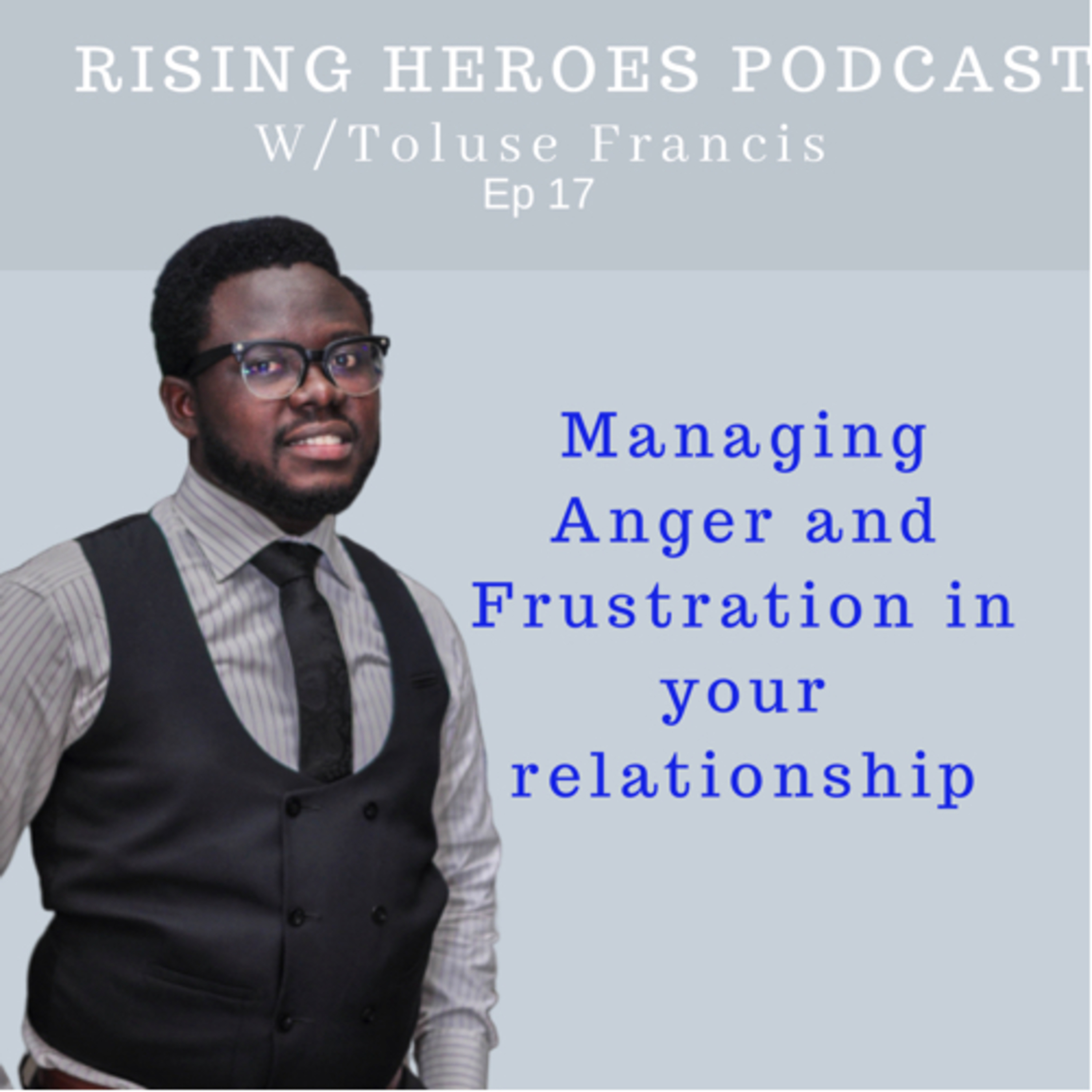 Rising Heroes Podcast w/Toluse Francis on Jamit