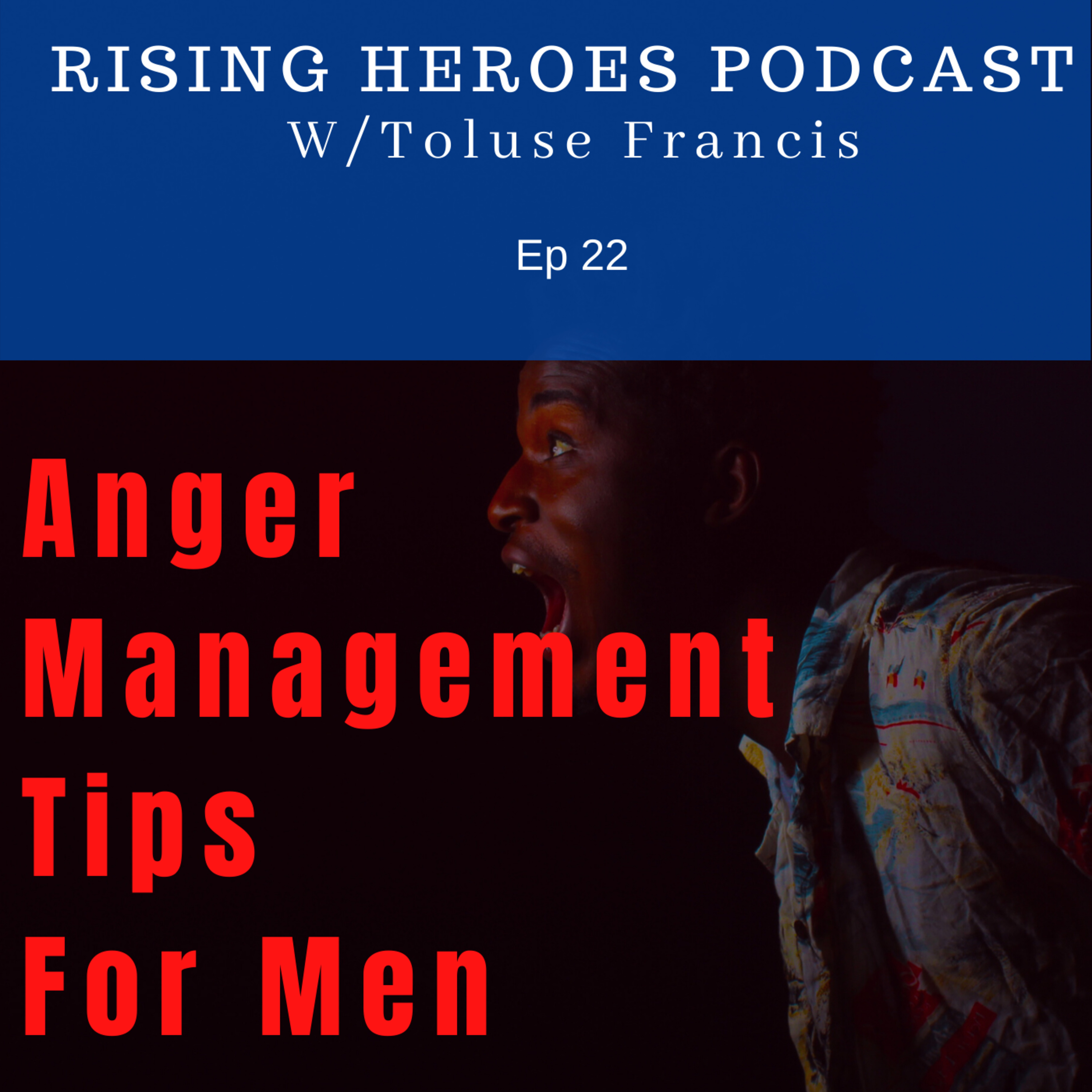 Rising Heroes Podcast w/Toluse Francis on Jamit