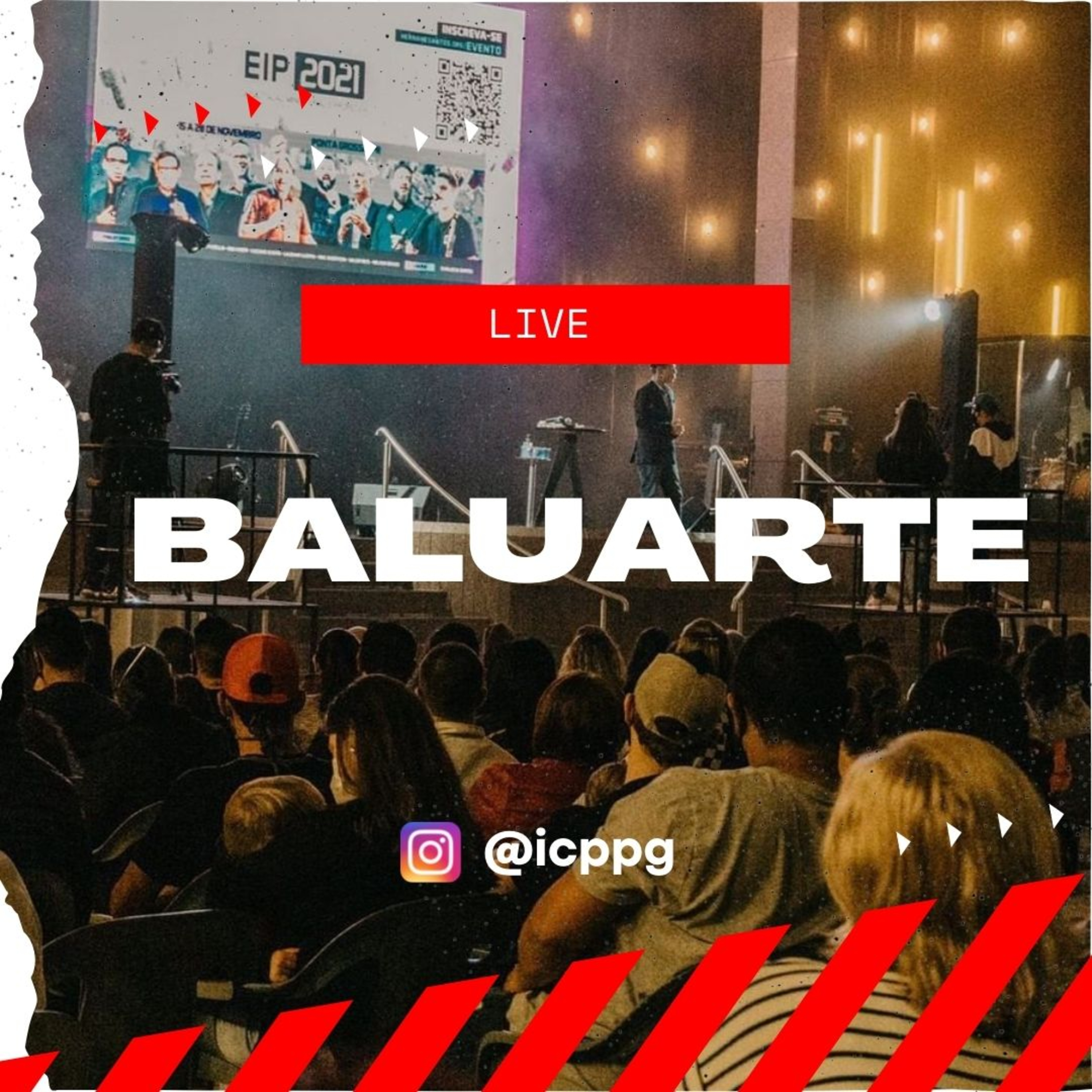 LIVE #02 - Baluarte, adoração por meio da dança episode artwork