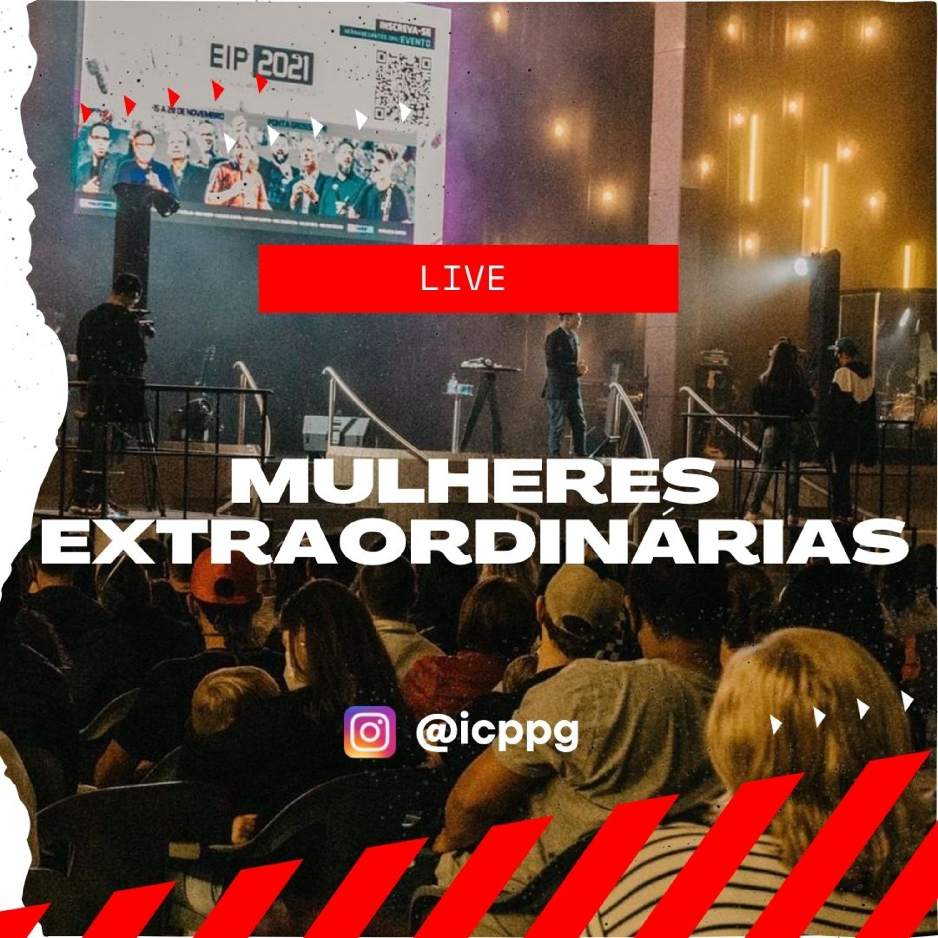 LIVE #04 - Mulheres Extraordinárias episode artwork
