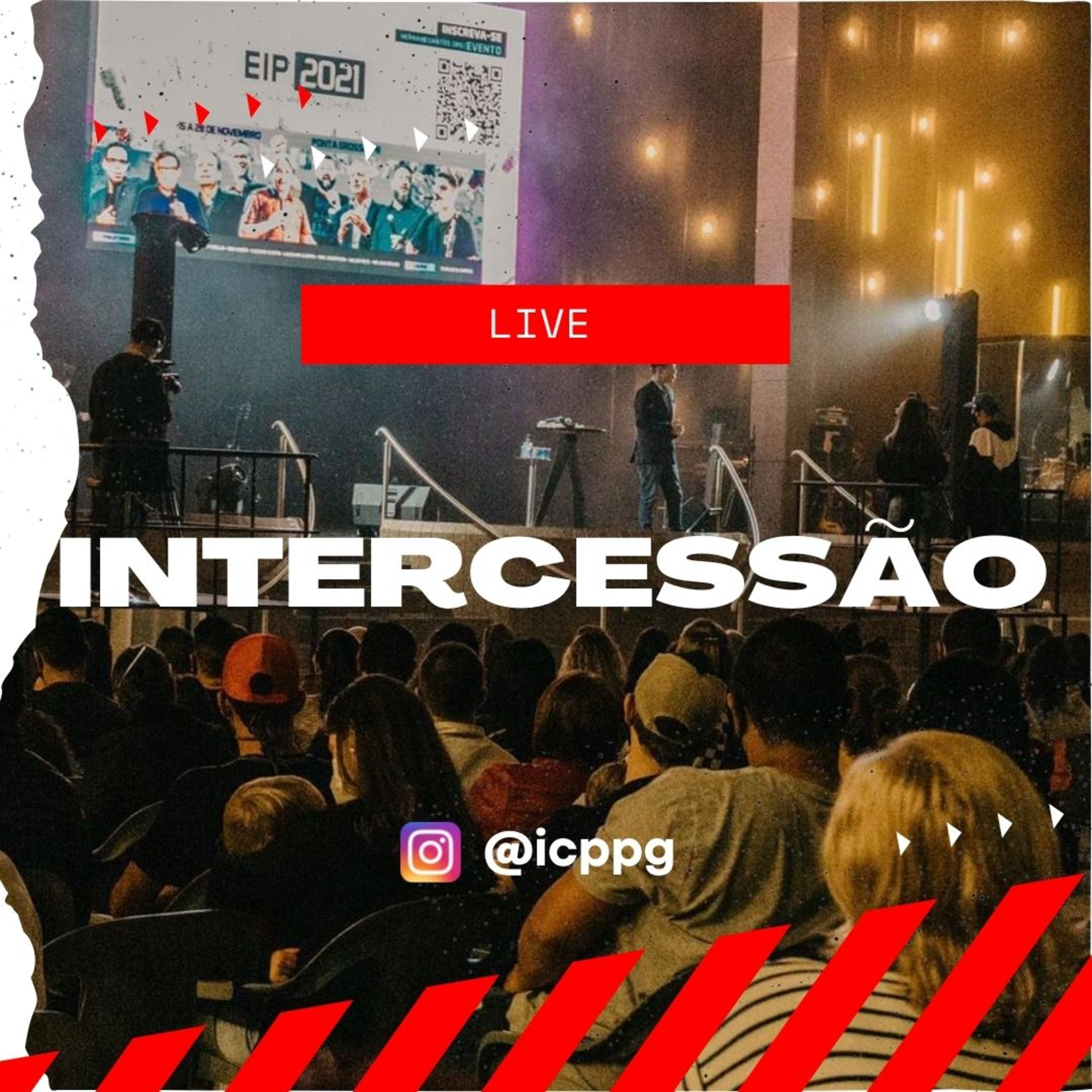 LIVE #05 - Intercessão, pedido a favor de outrem episode artwork