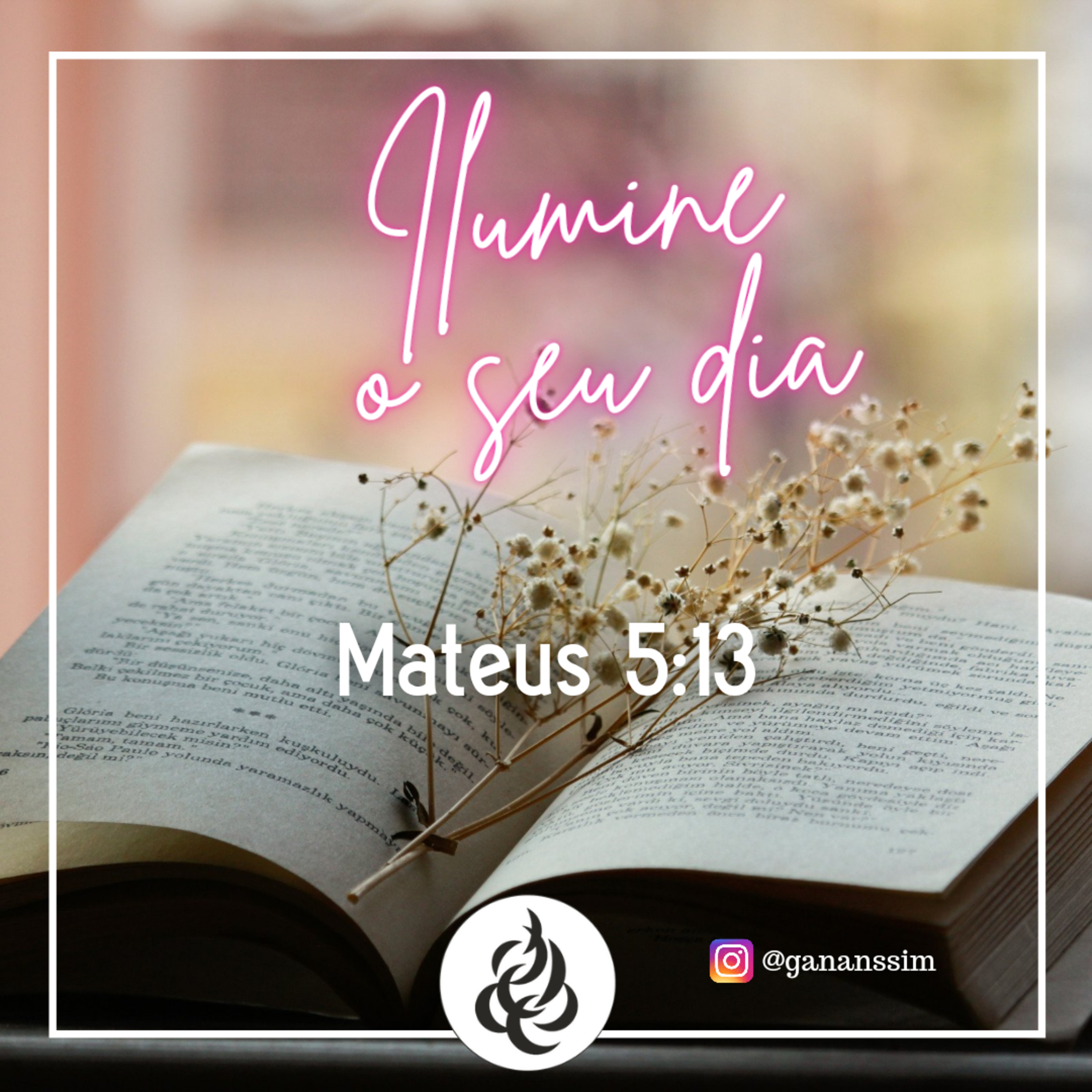 DEVOCIONAL #10 - Mateus 5:13, por Pra. Dora Gananssim de Almeida

 episode artwork
