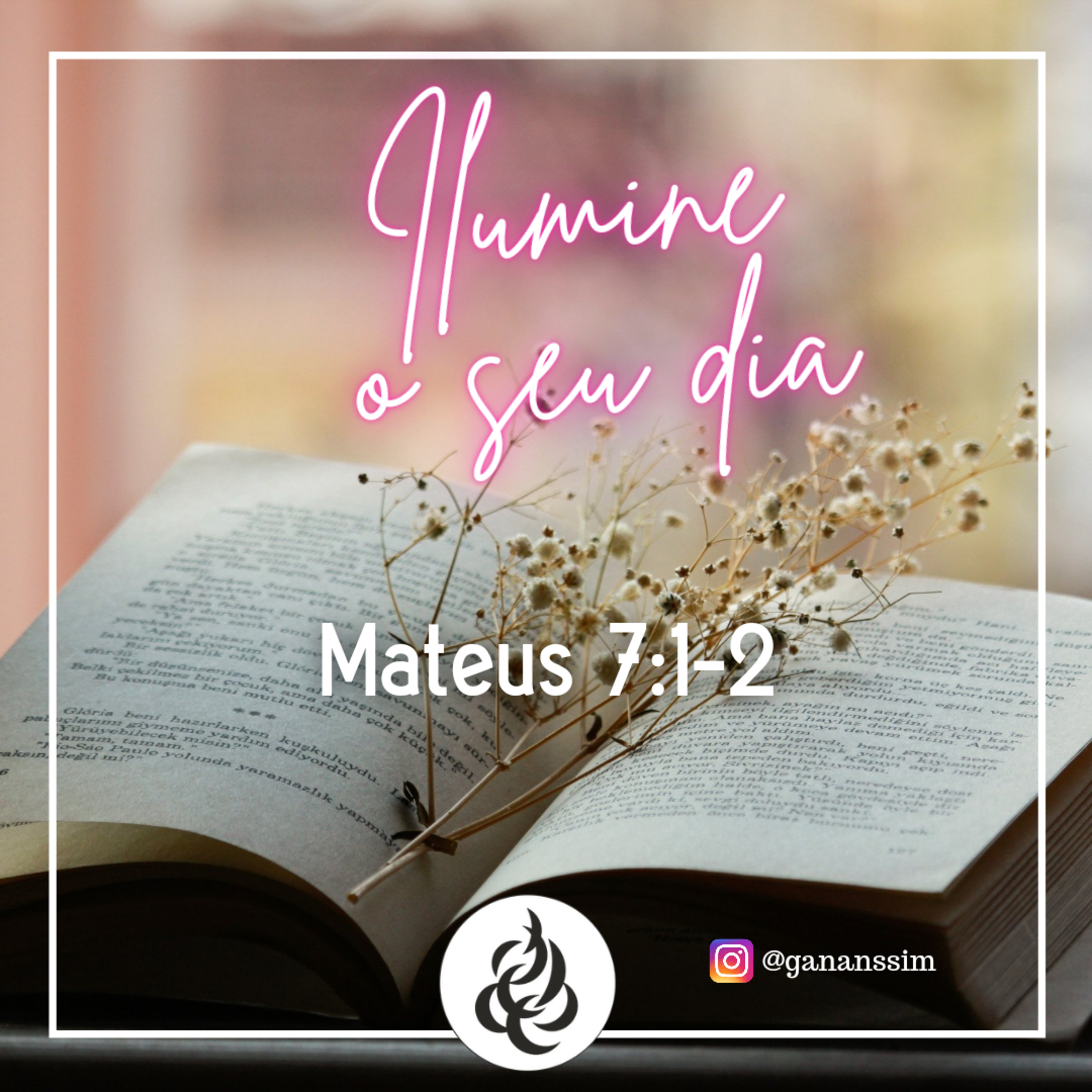DEVOCIONAL #12 - Mateus 7:1-2, por Pra. Dora Gananssim de Almeida

 episode artwork