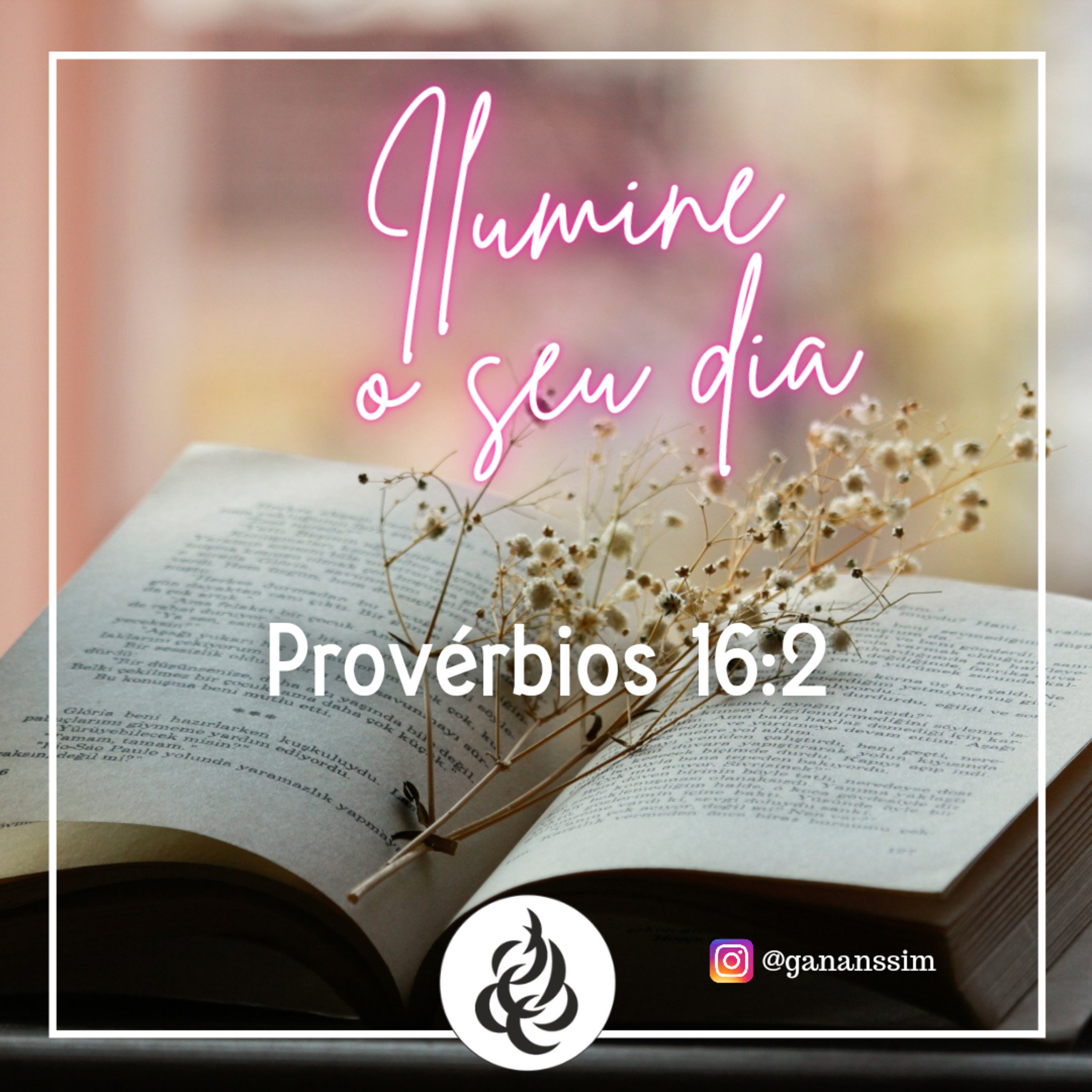DEVOCIONAL #25 - Provérbios 16:2, por Pra. Dora Gananssim de Almeida

 episode artwork