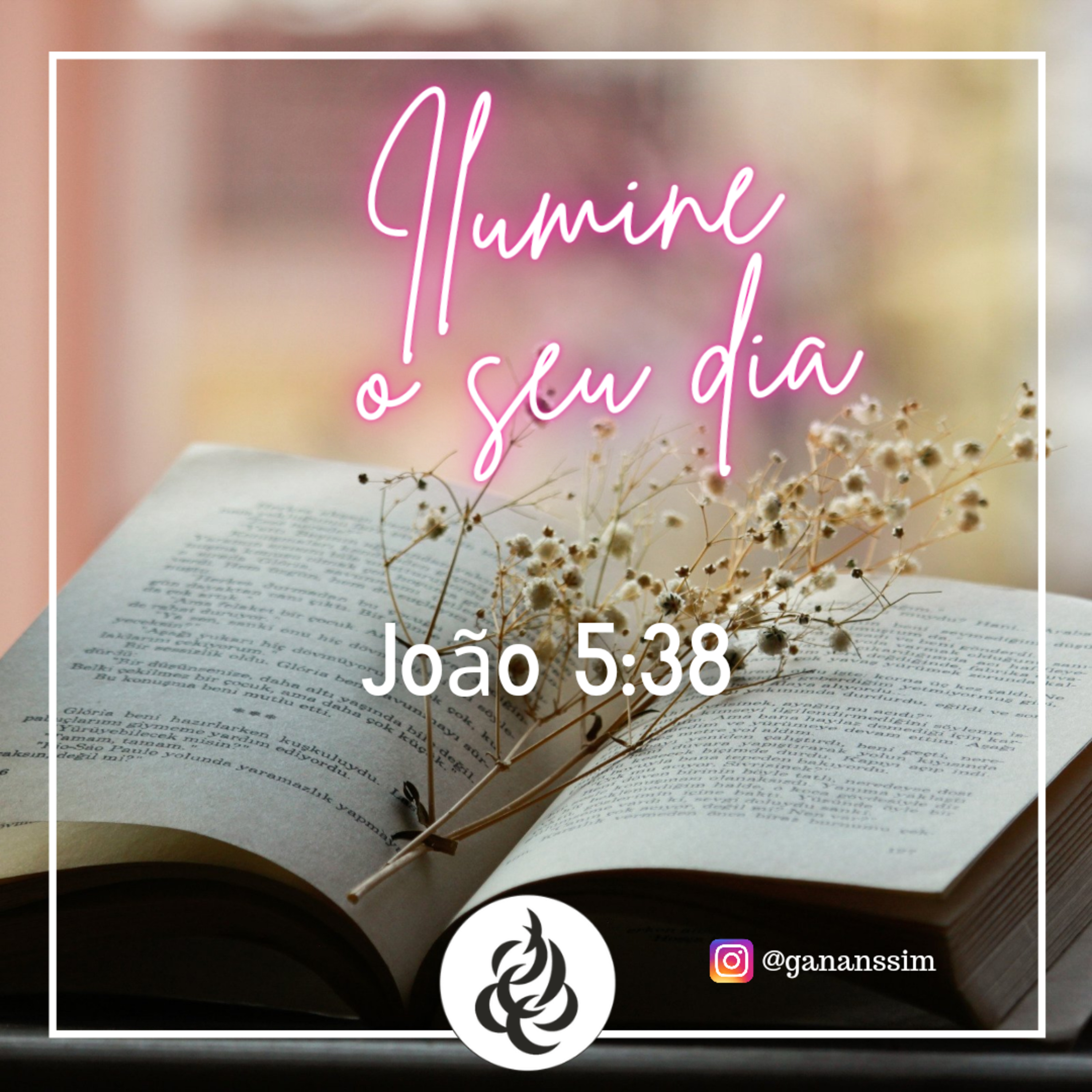 DEVOCIONAL #27 - João 5:38, por Pra. Dora Gananssim de Almeida

 episode artwork