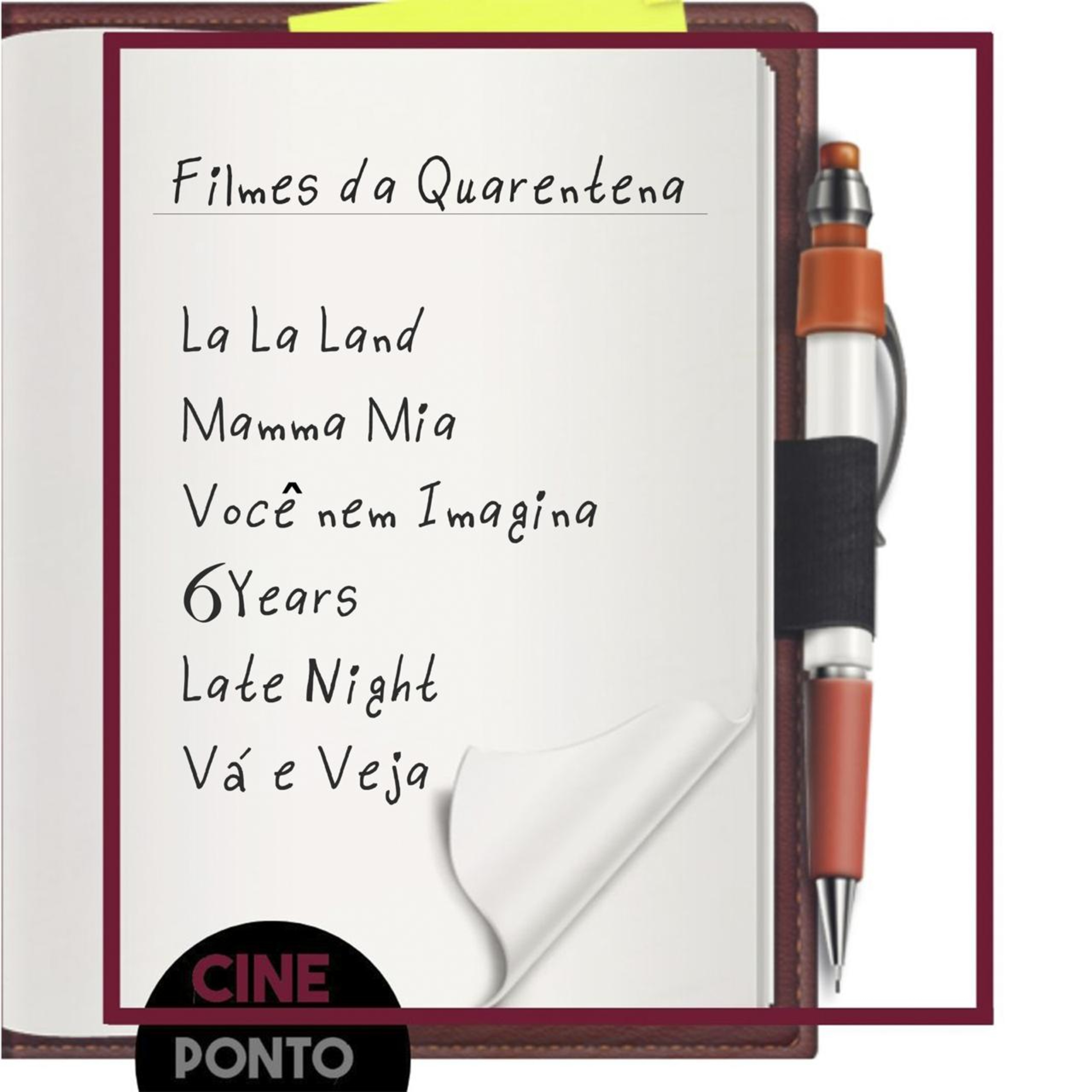 ESPECIAL - Lista de filmes para a quarentena episode artwork