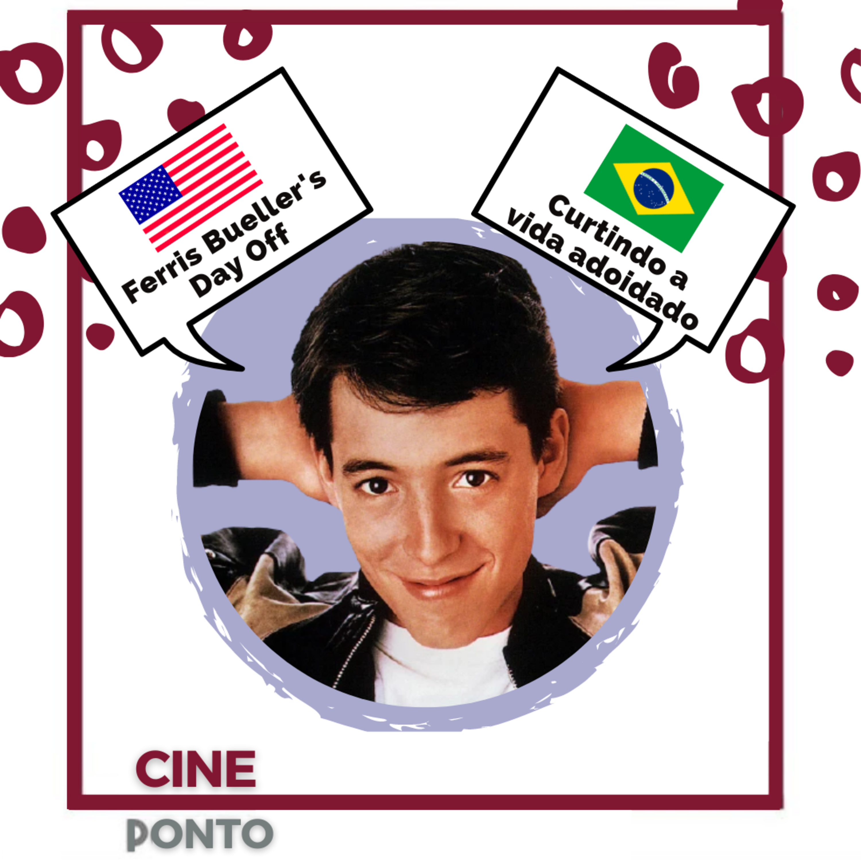 Cine Ponto - 16/07/2021 - Traduções estranhas de títulos de filmes  episode artwork