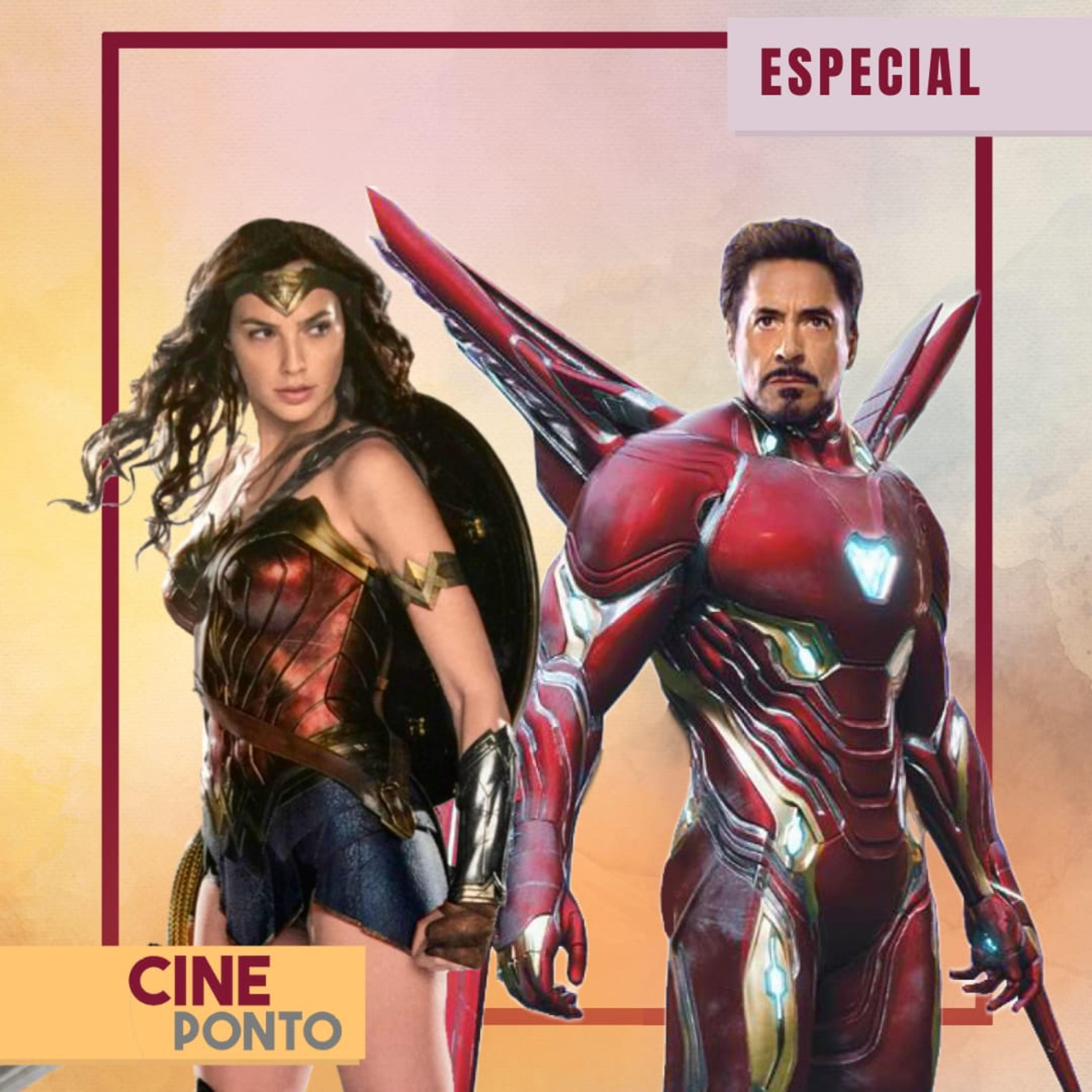 Cine Ponto - 30/07/2021 - Reportagem Especial: a politização dos super-heróis  episode artwork