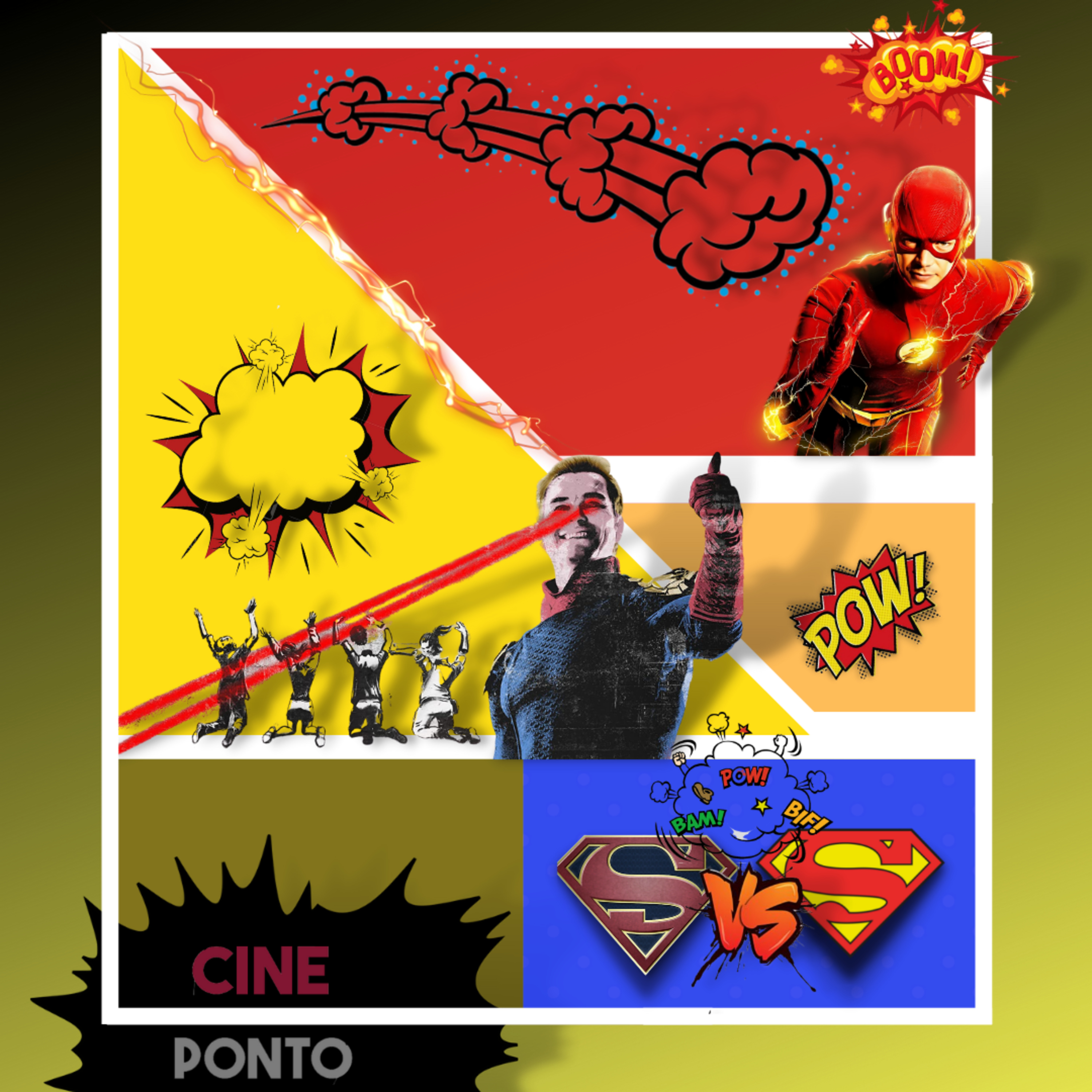 Cine Ponto - 10/09/2021 - Séries de super-heróis além da Marvel episode artwork
