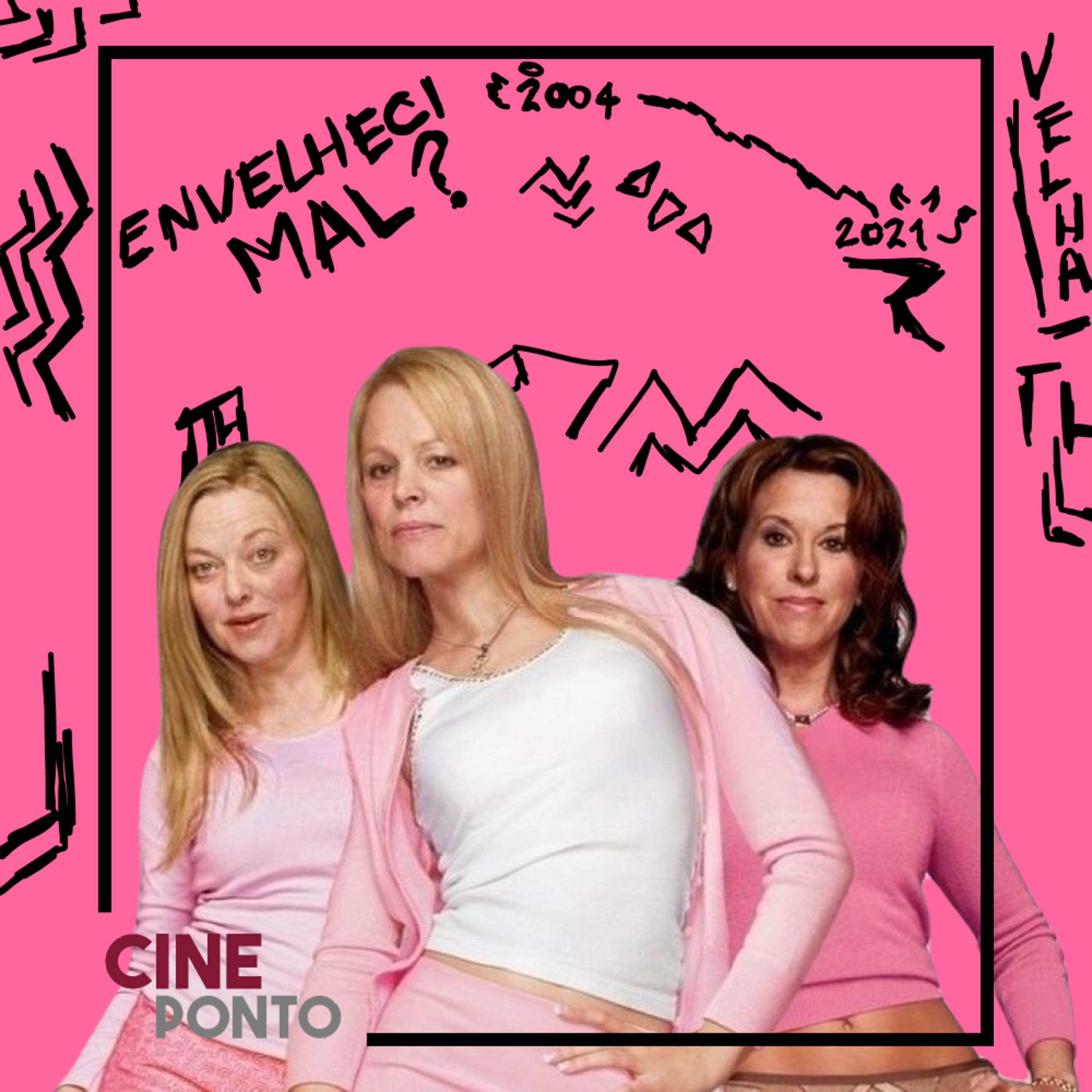 Cine Ponto - 03/12/2021 - Filmes e séries que envelheceram mal episode artwork