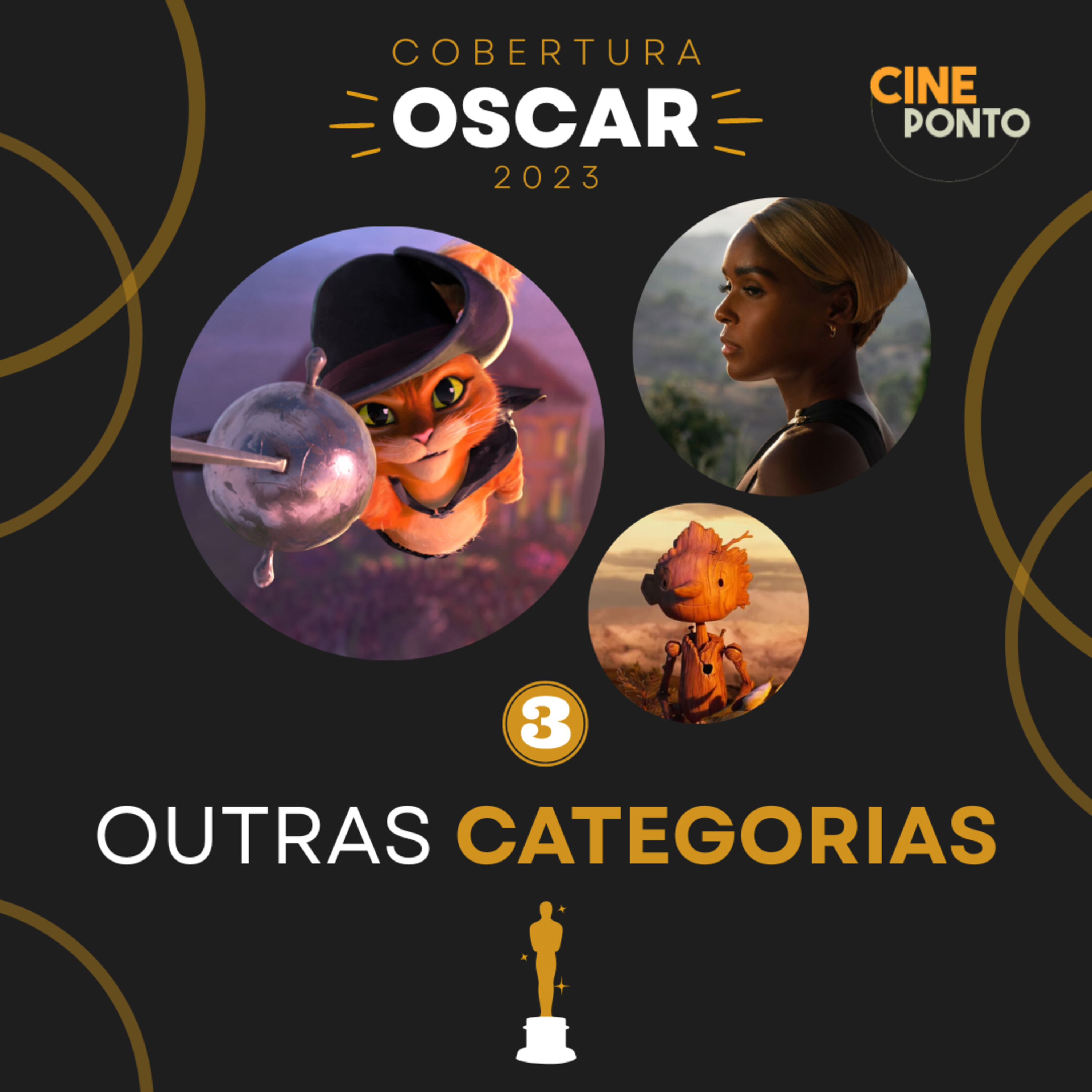 E as outras categorias? | OSCAR 2023 #3 episode artwork