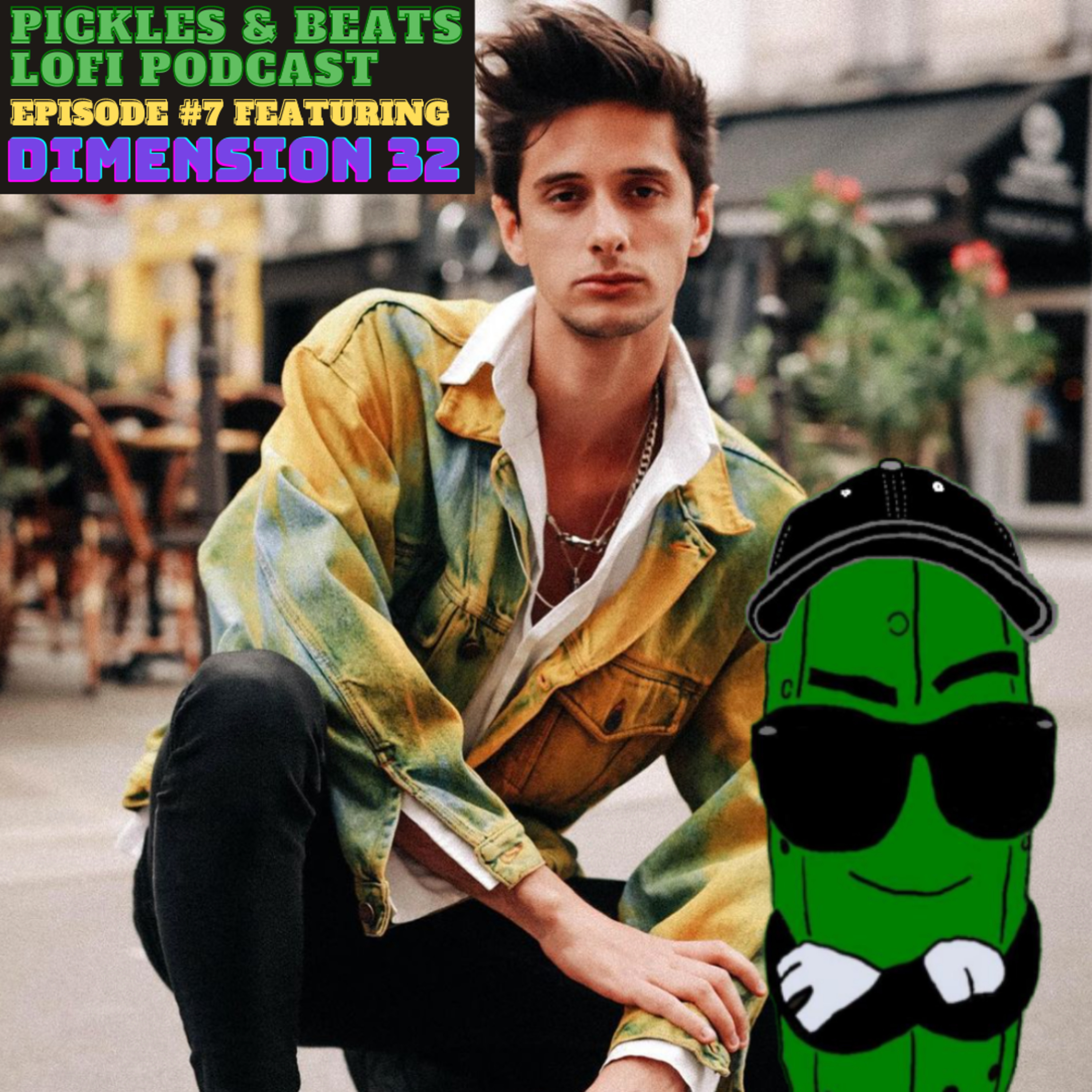 Episode #7 - Artist Spotlight: Dimension 32 episode artwork
