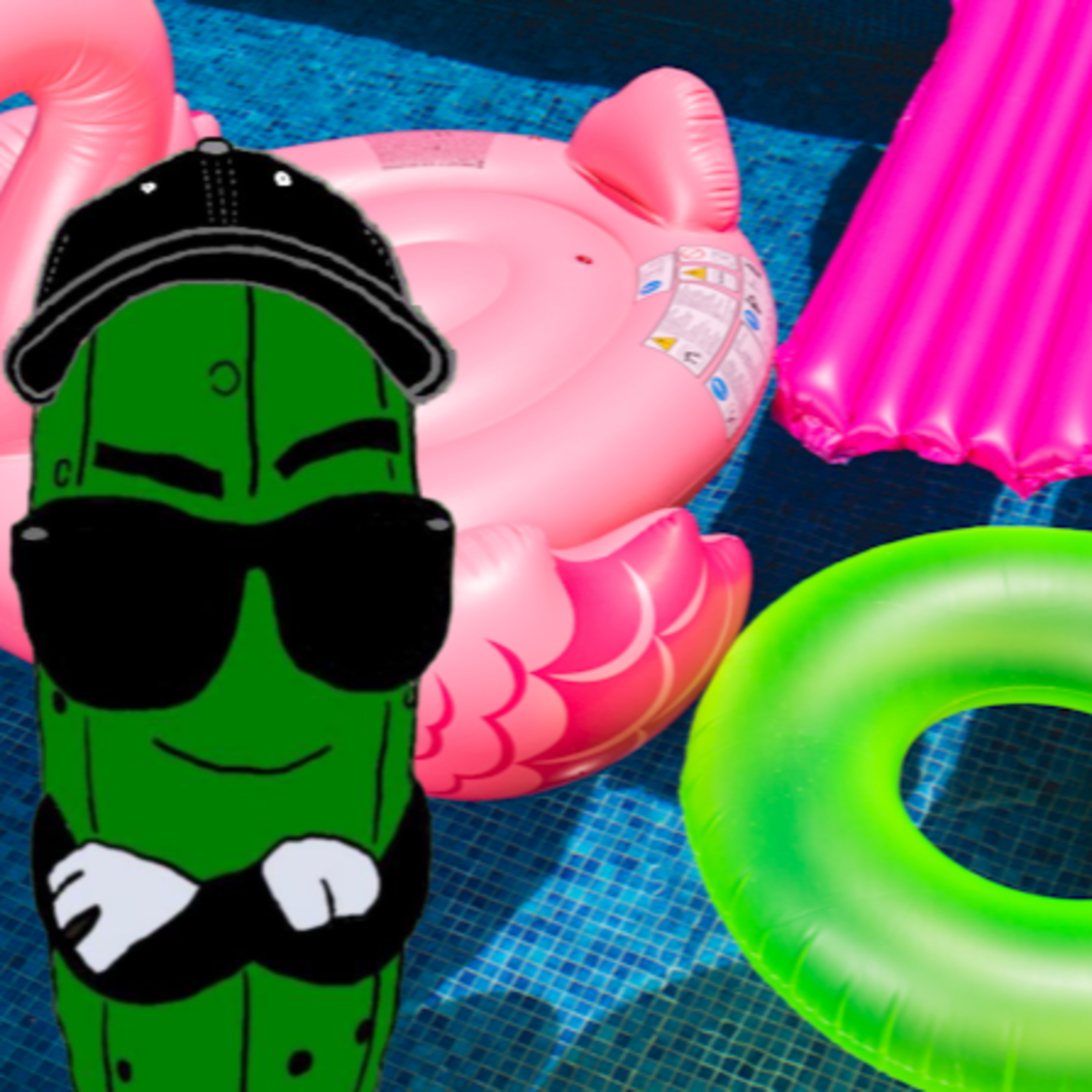 Episode #41 - Poolside Lofi Beats  episode artwork