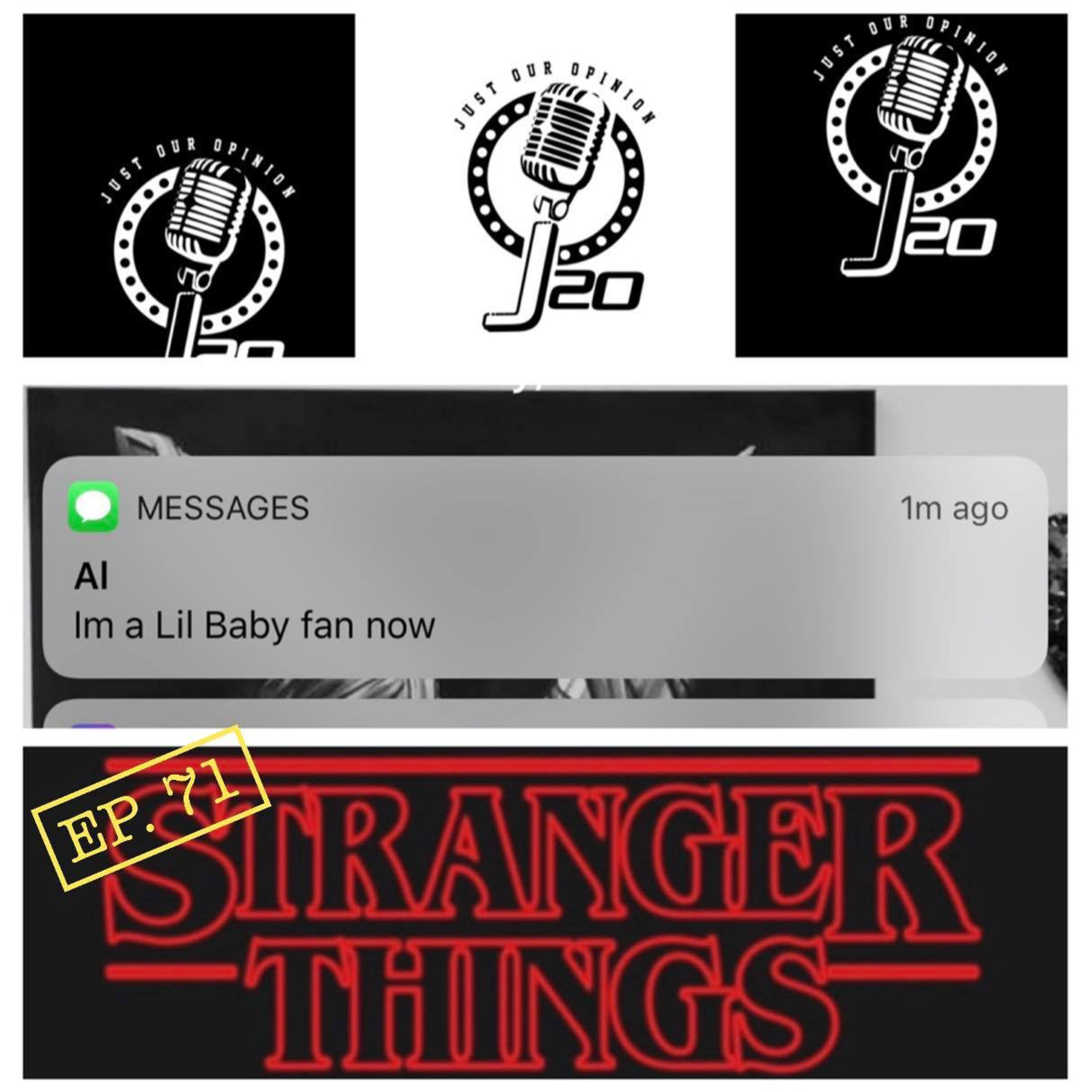 J2O (Just Our Opinion) Podcast