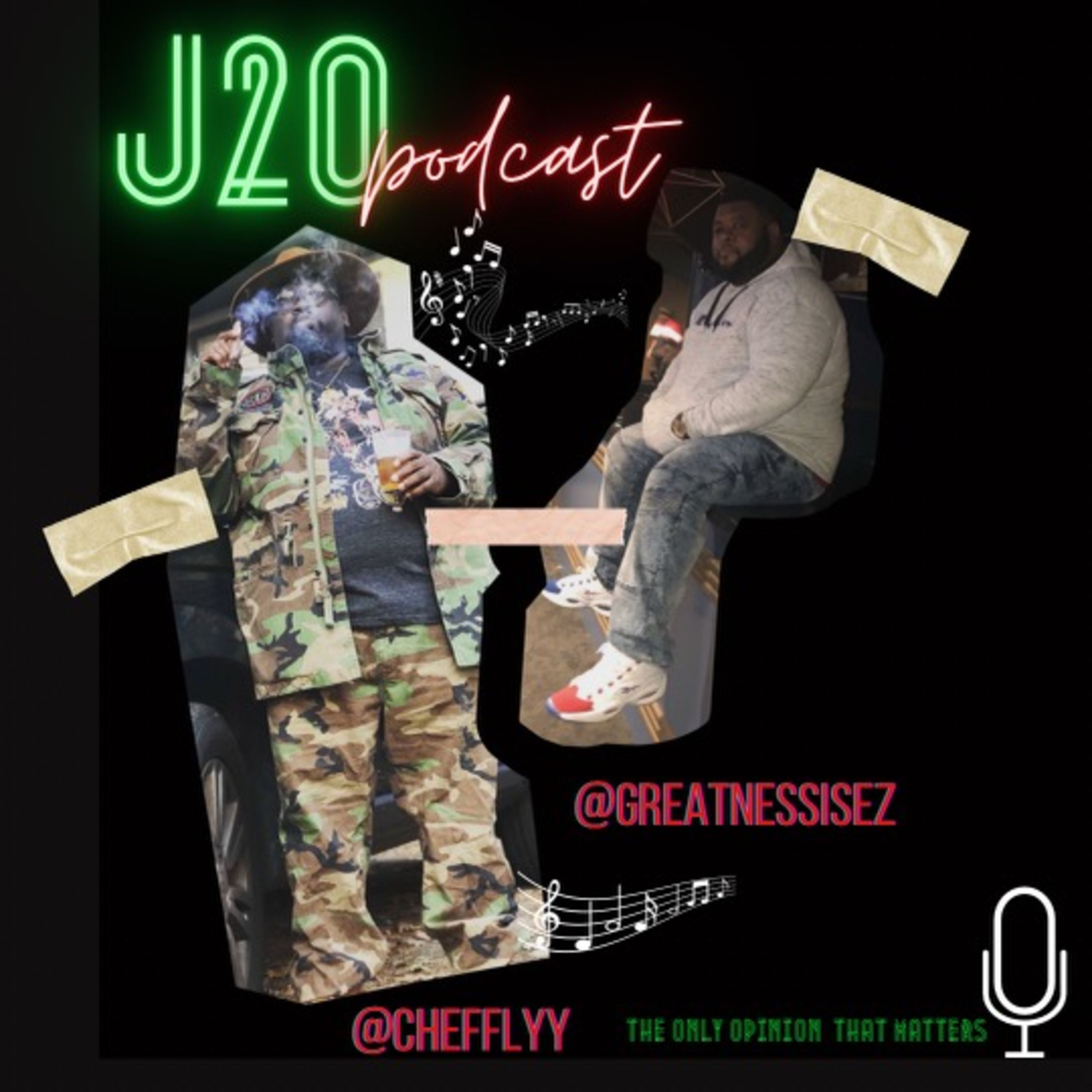 J2O (Just Our Opinion) Podcast