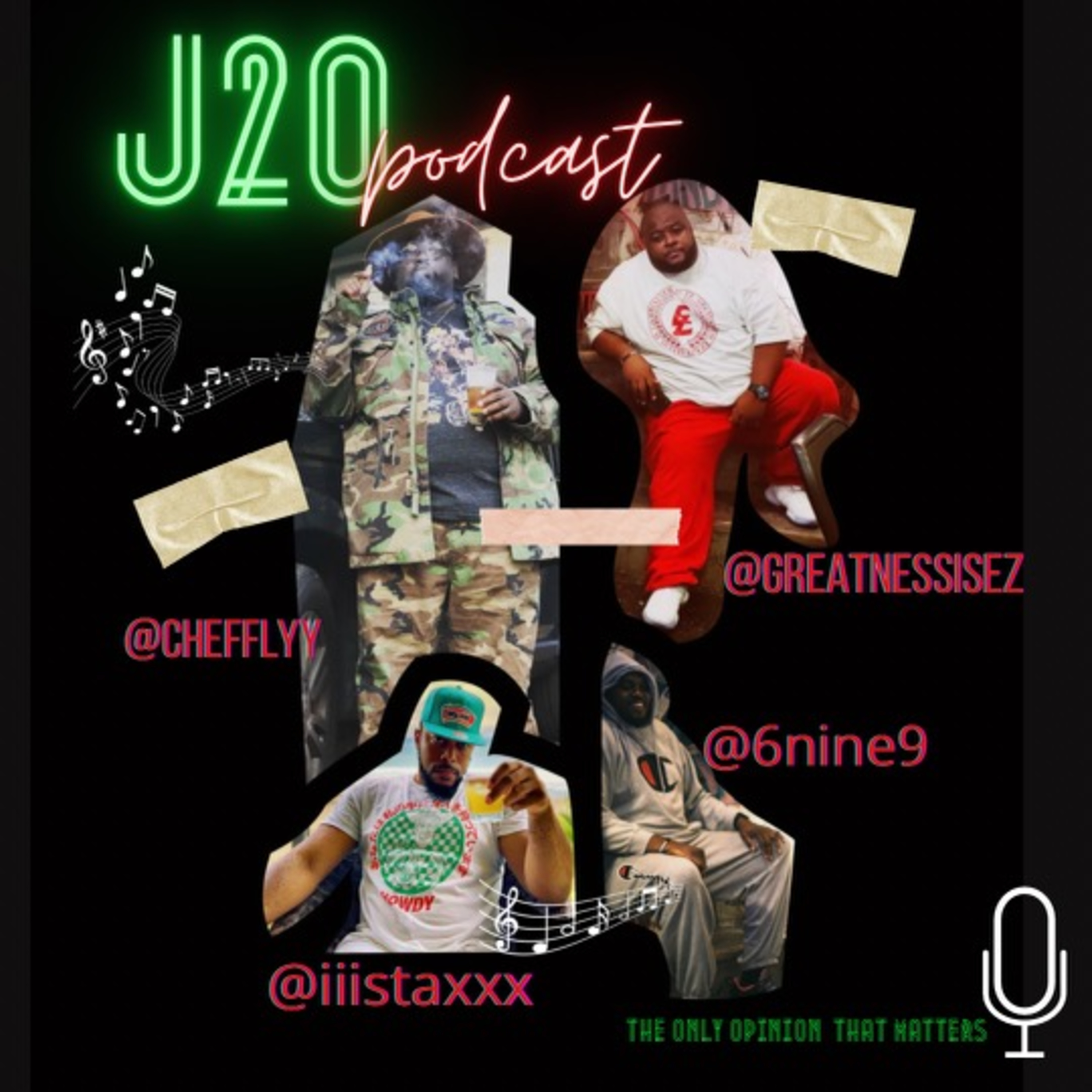 J2O (Just Our Opinion) Podcast