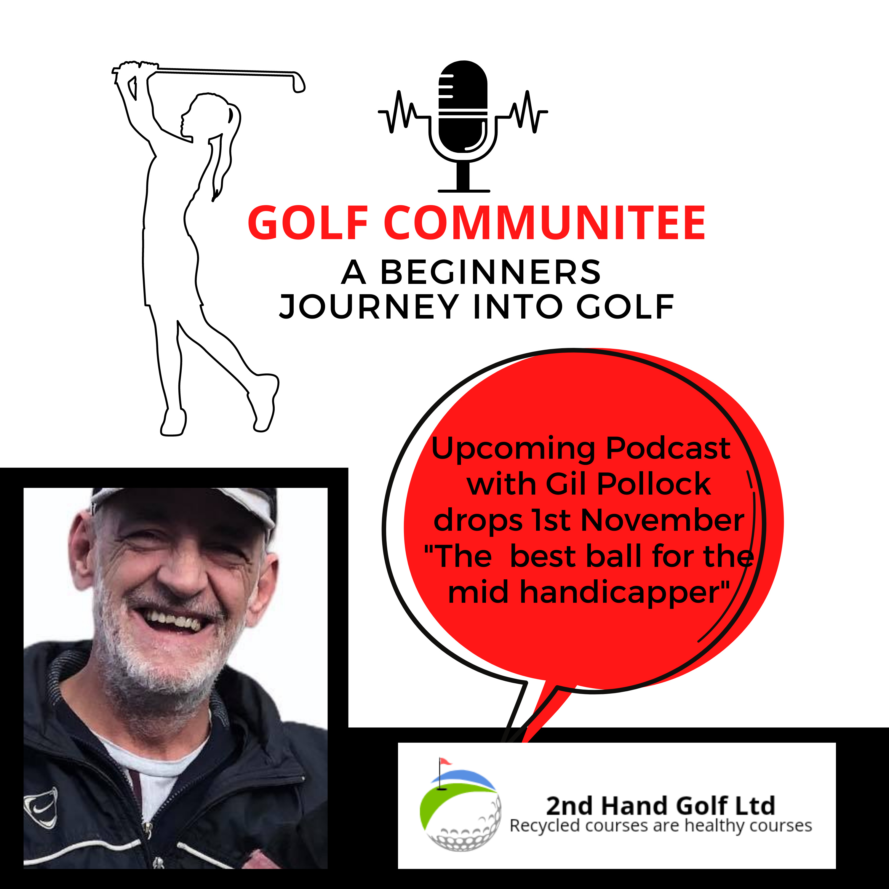 Choosing the right ball for the mid handicap players with Gil Pollock of 2nd Hand Golf Ltd