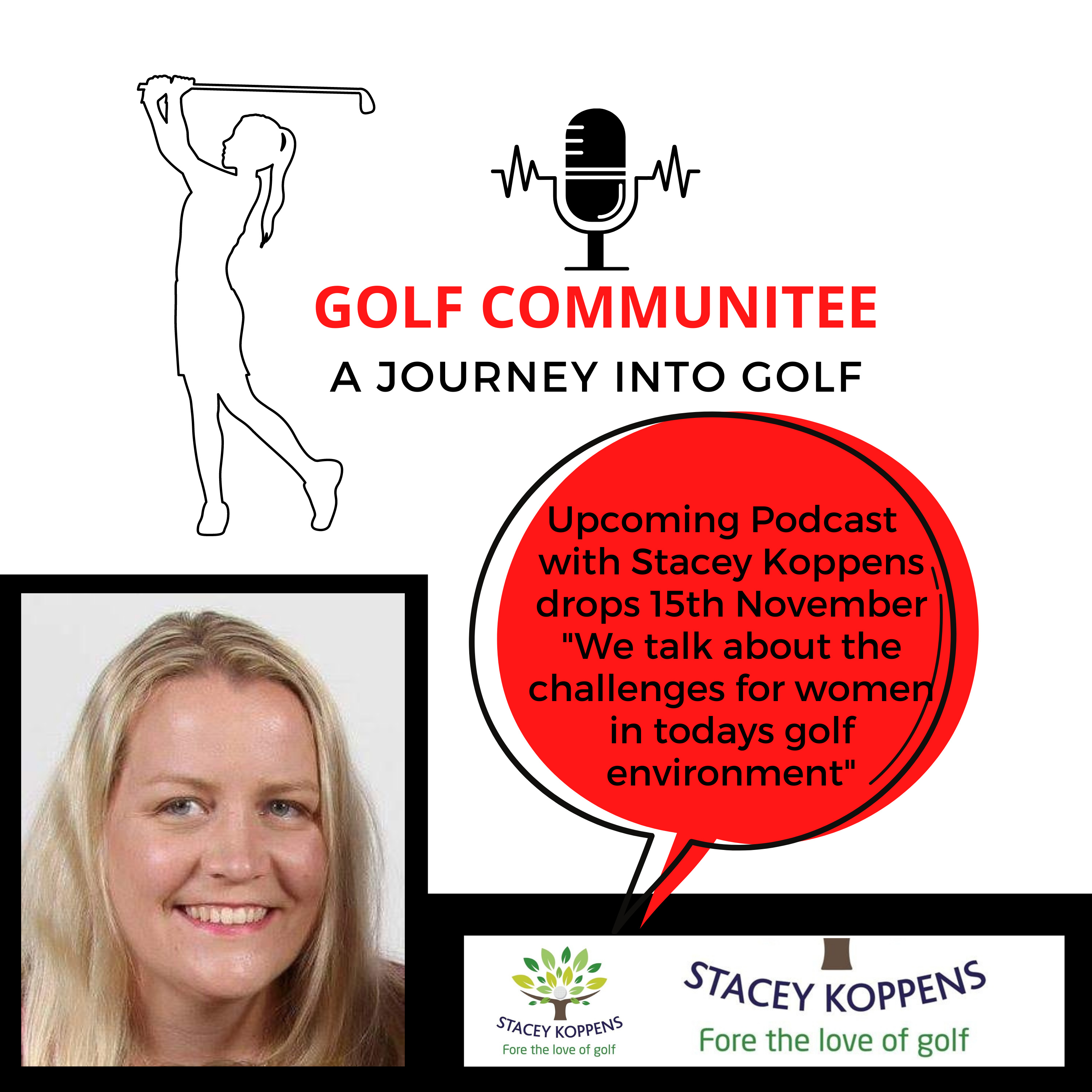 Stacey Koppens talks about encouraging women to feel confident on the course.