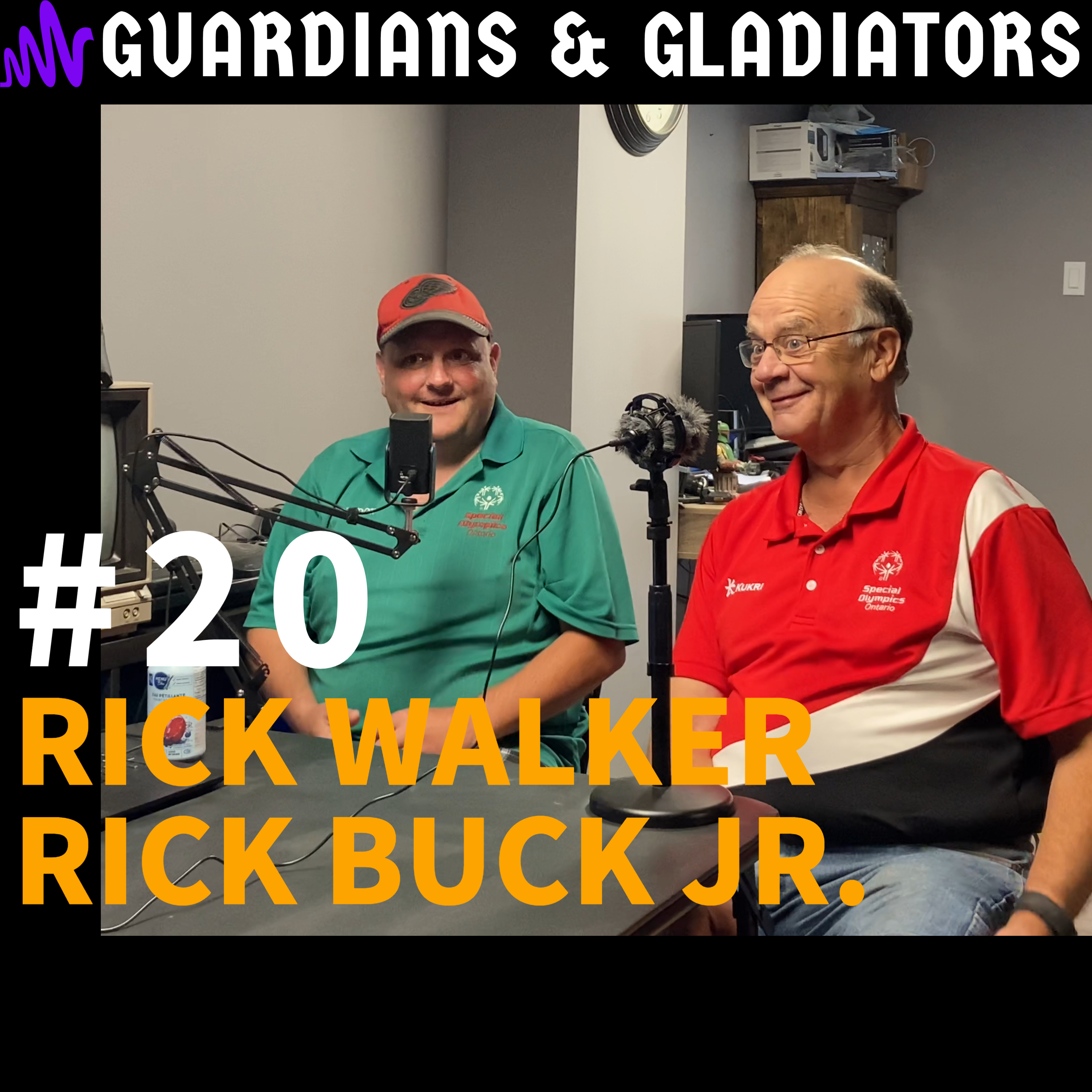 The Twentieth One! - Golf Mania ft. Rick Walker and Rick Buck Jr. episode artwork