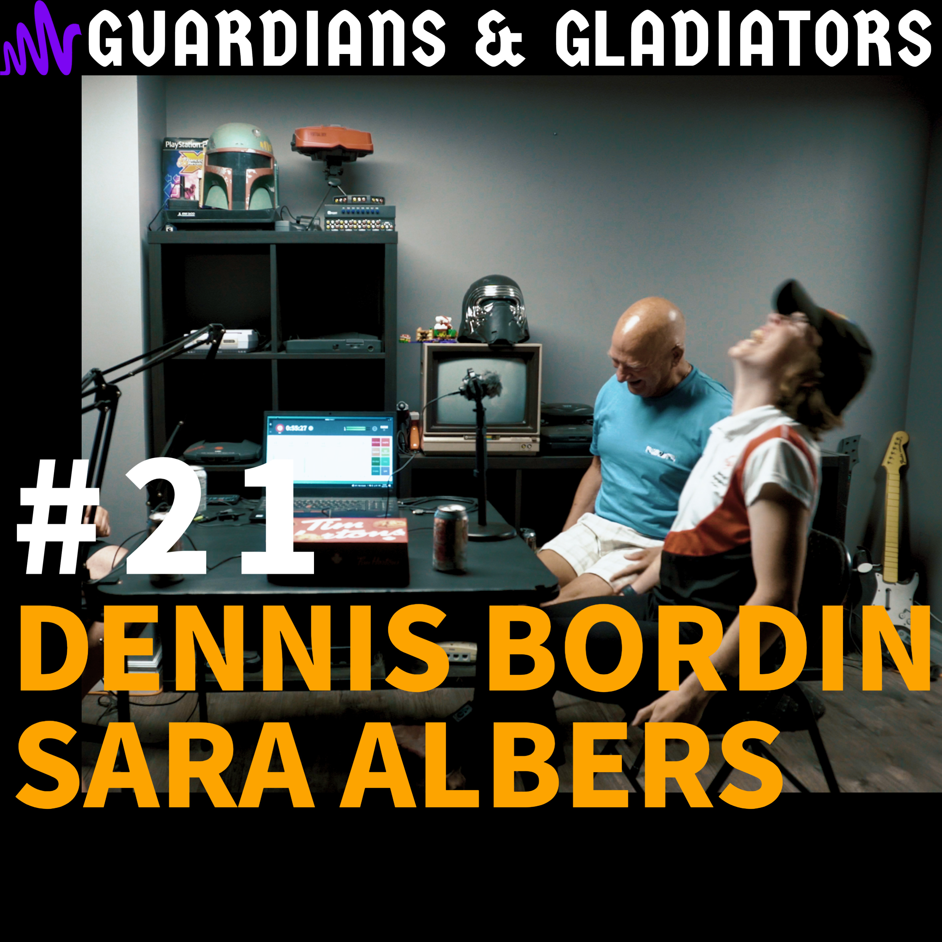 The Twenty-First One - Track Stars ft. Dennis Bordin & Sara Albers episode artwork