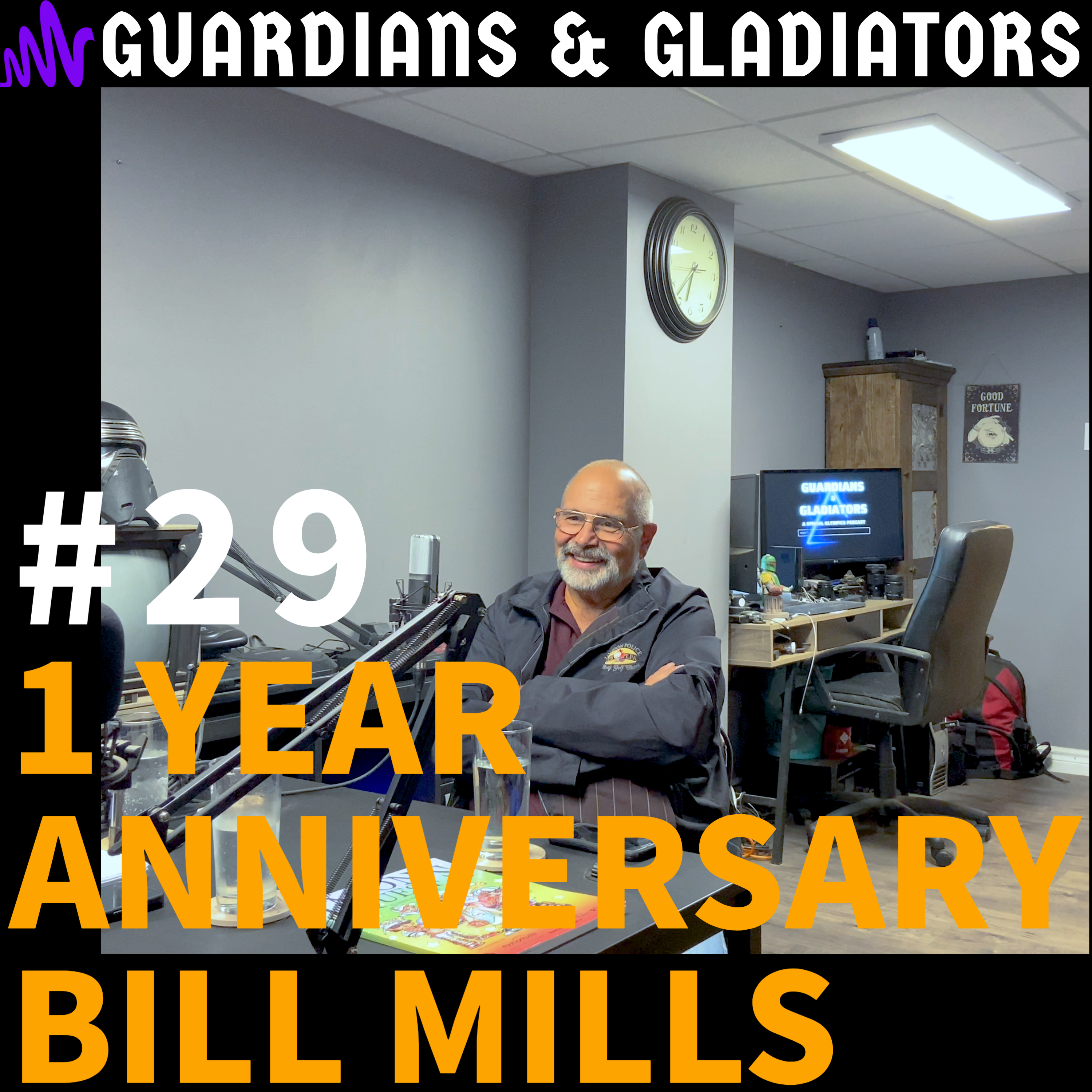 The Twenty-Ninth One!!! - ONE YEAR ANNIVERSARY ft. Bill Mills episode artwork