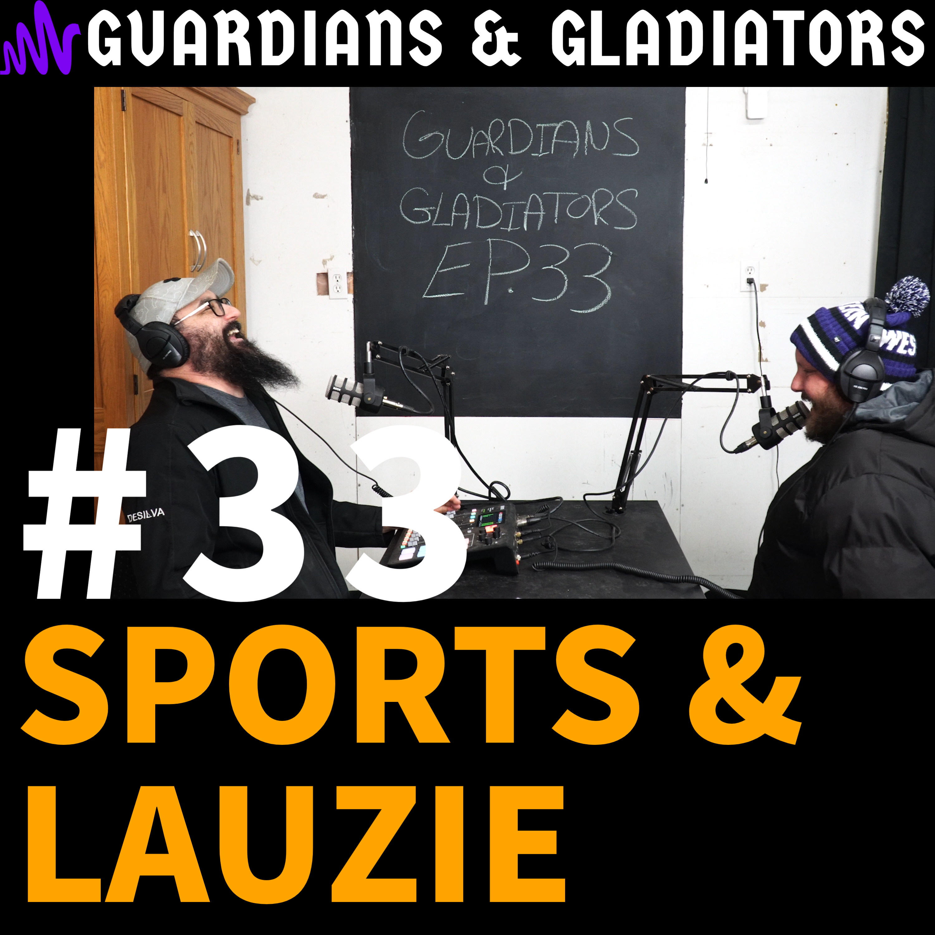 The Thirty-third one! Sports Talk Radio and Getting to Know Lauzie episode artwork