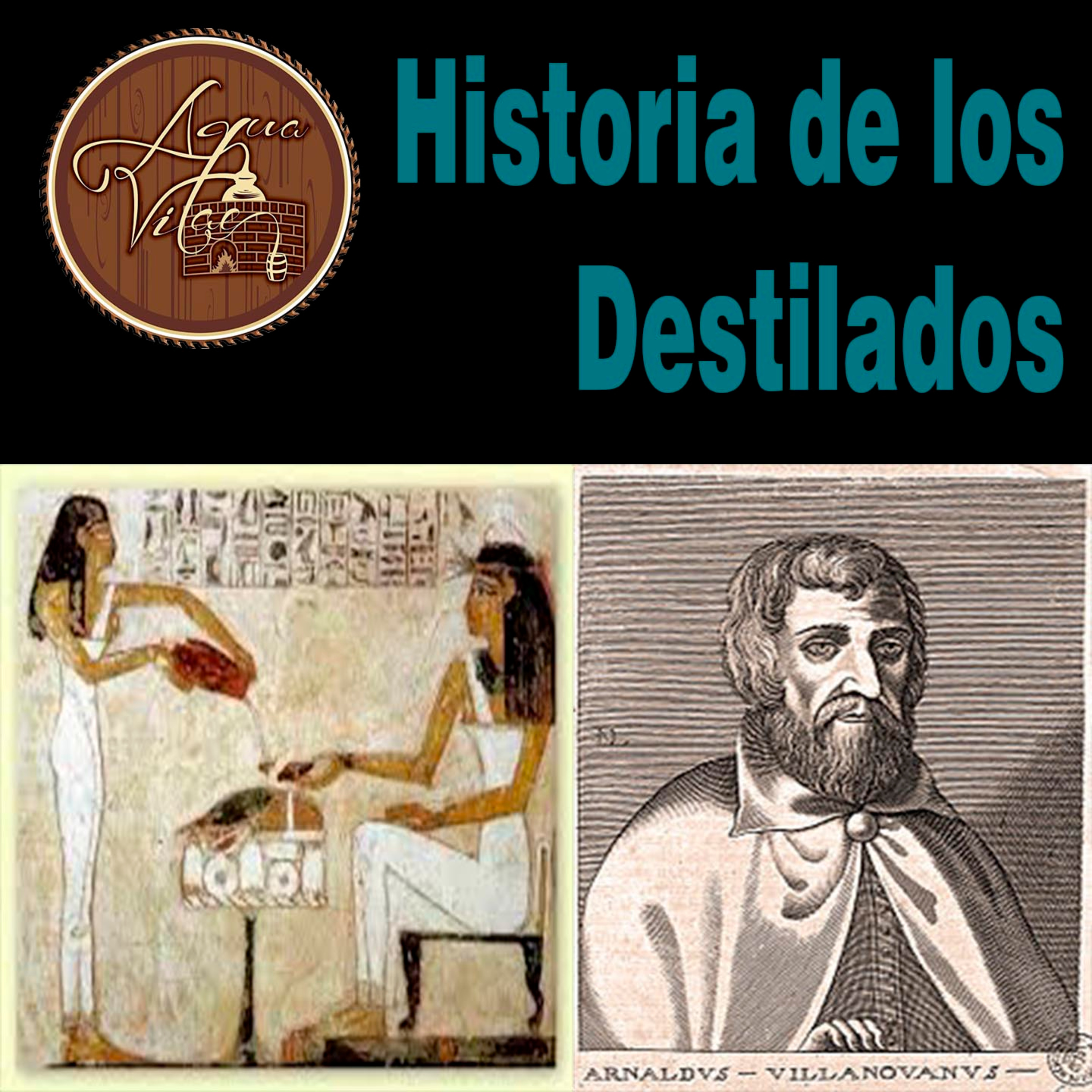 Breve historia de los Destilados y Aguardientes