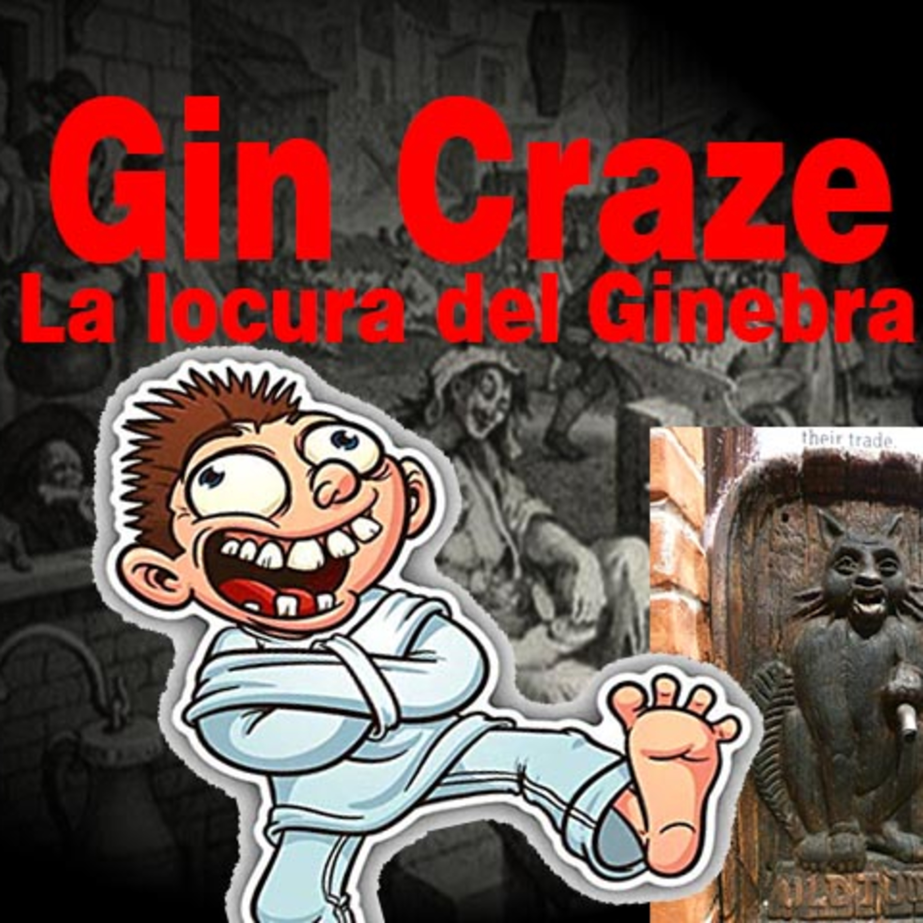Gin Craze, La locura del Ginebra