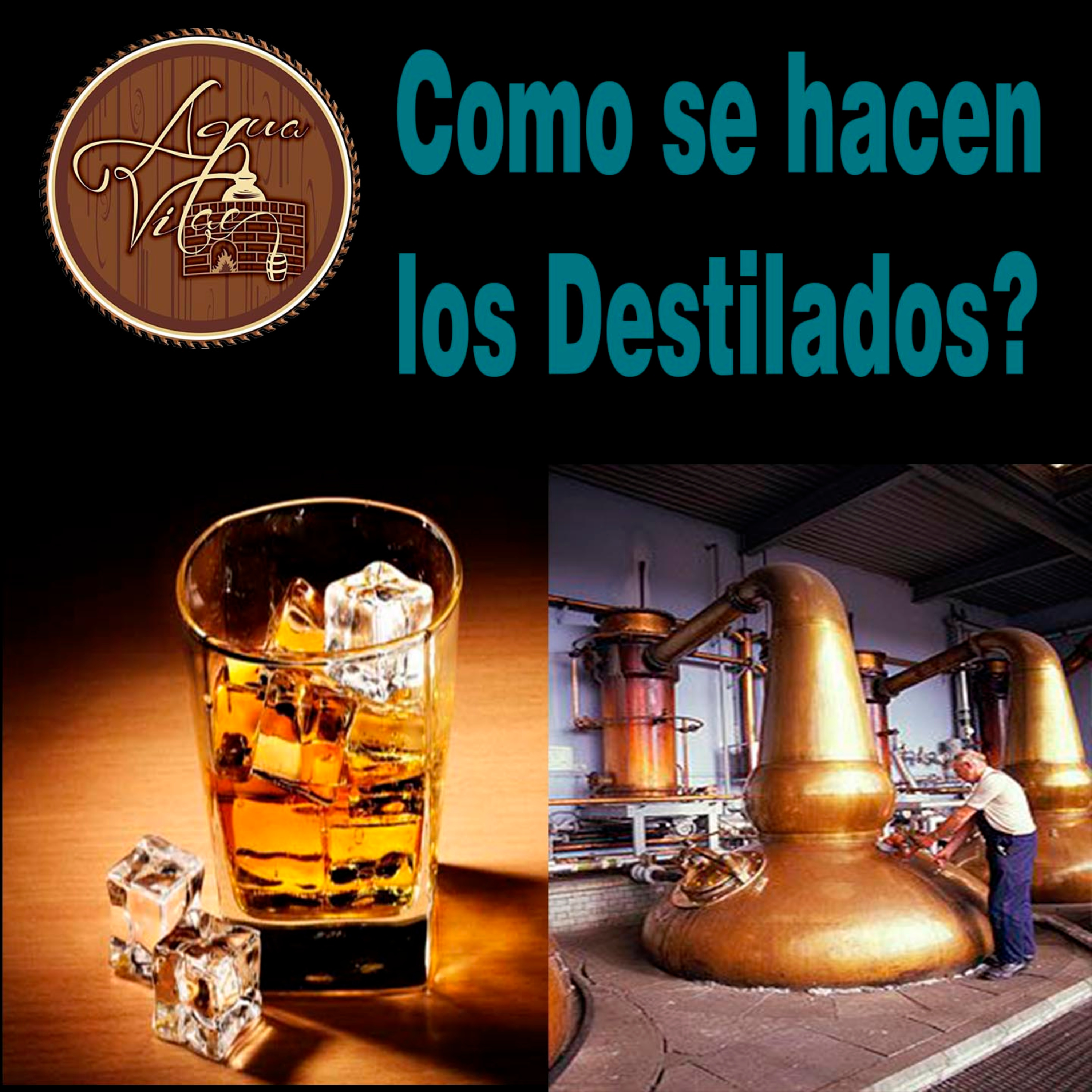 Como se hace un destilado?