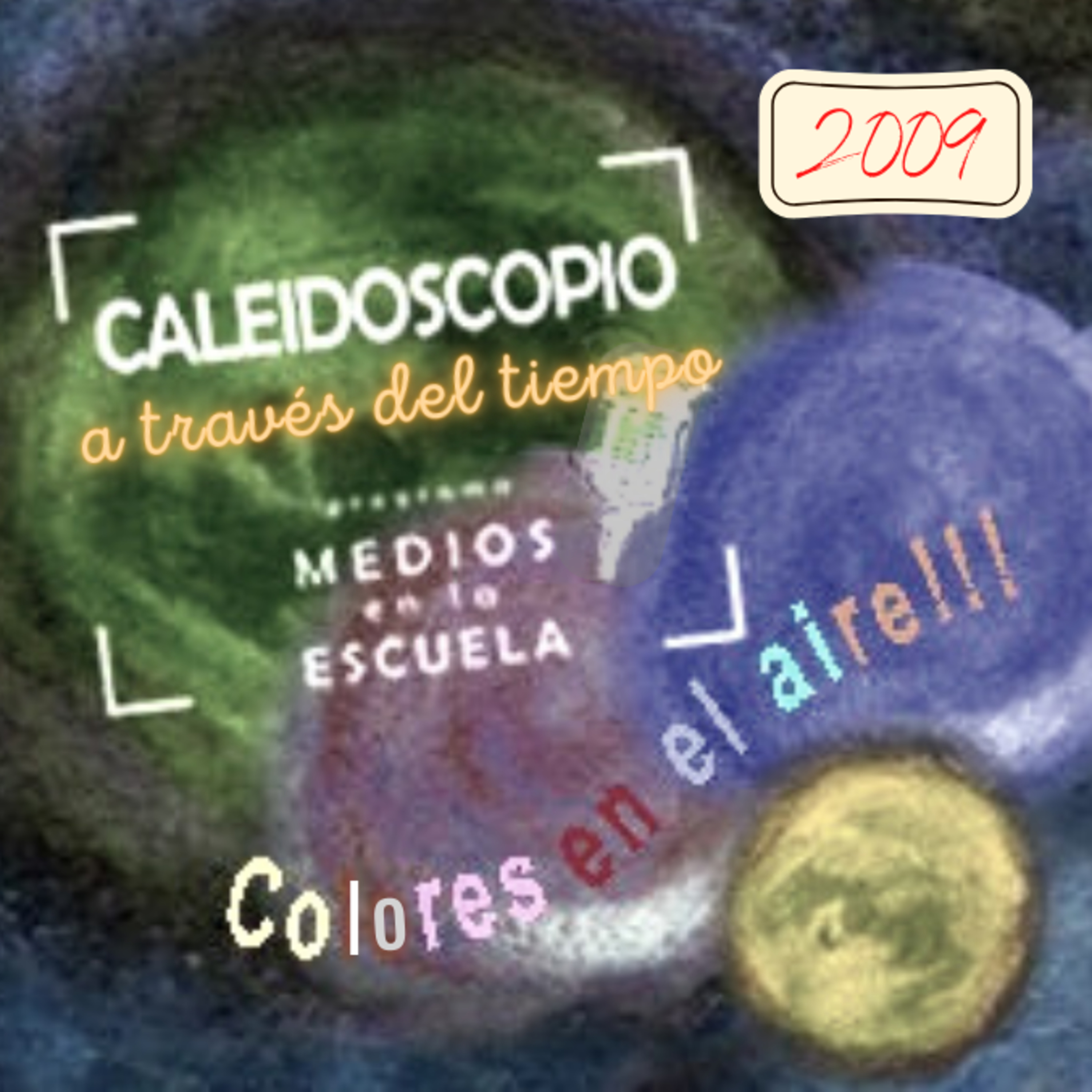Caleidoscopio, colores en el aire