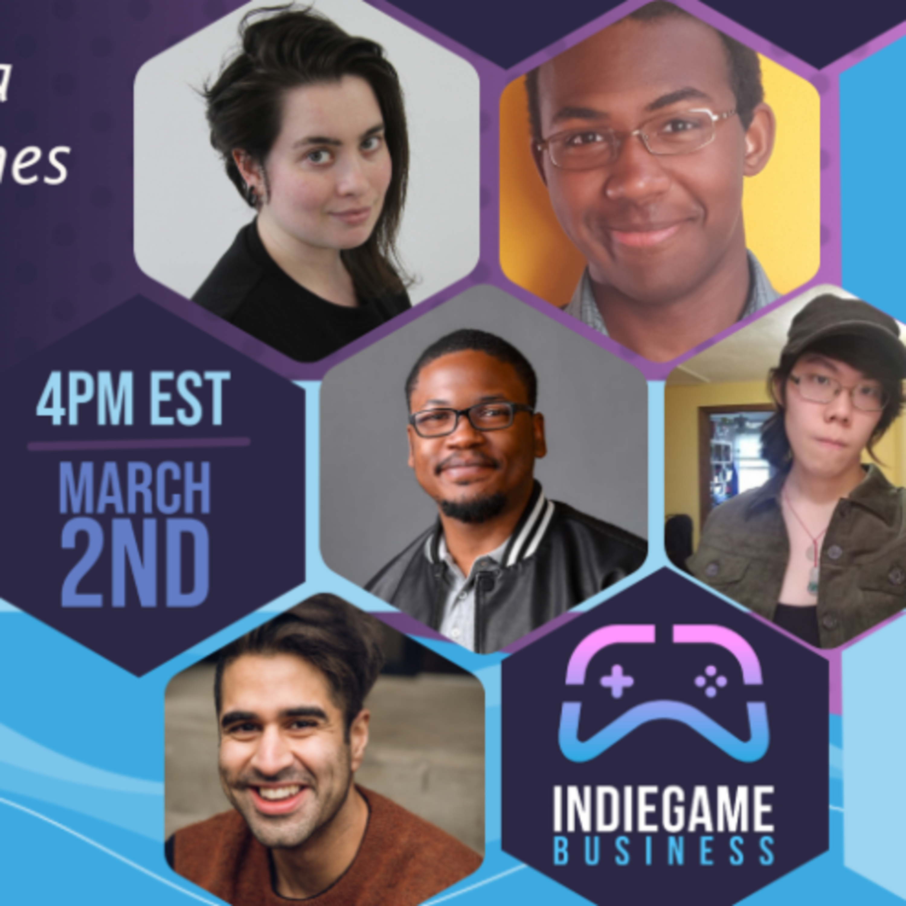Panel Discussion - How to Make it as a Freelancer in the Games Industry episode artwork