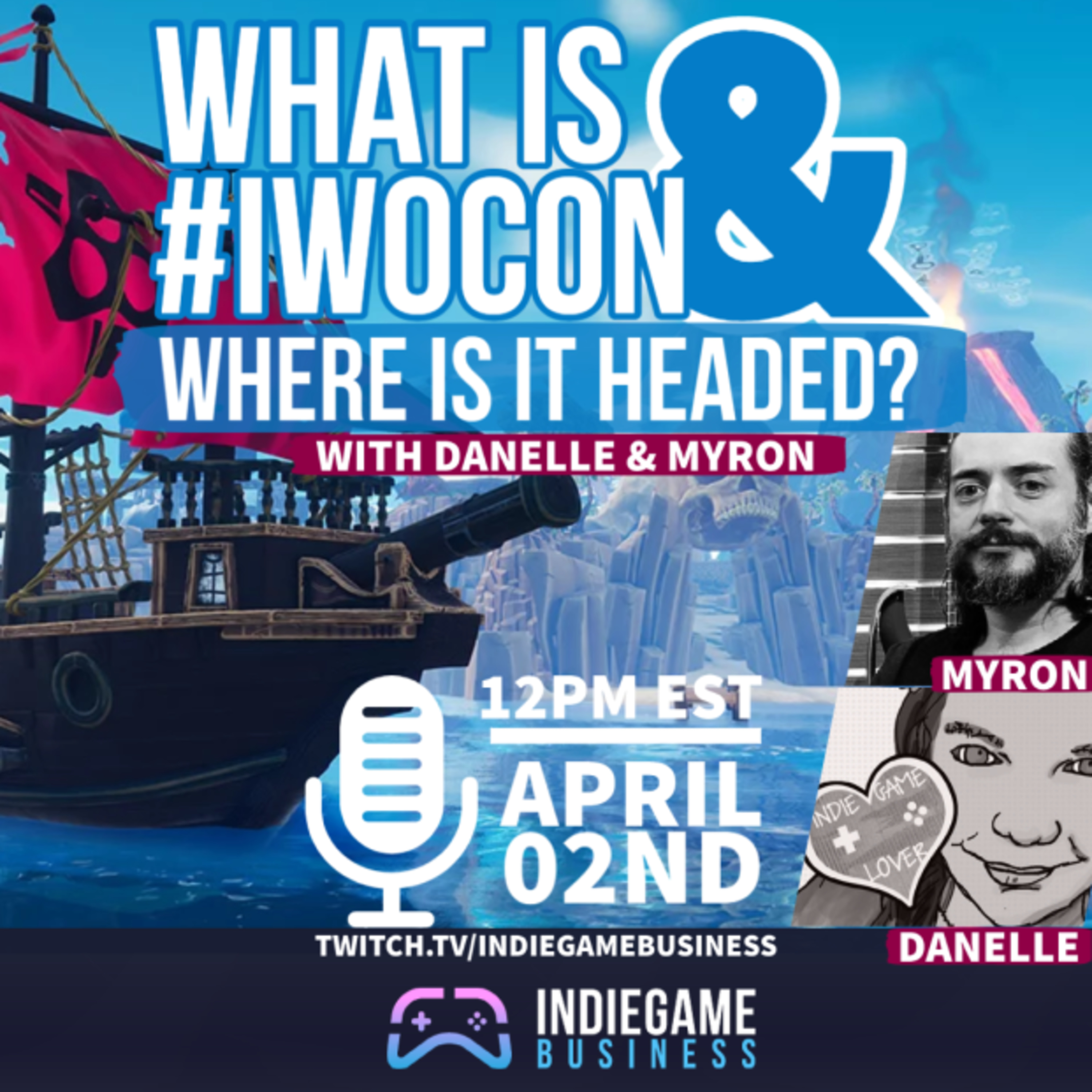 What is the Indie World Order Con #iwocon​ and Where is it Headed episode artwork