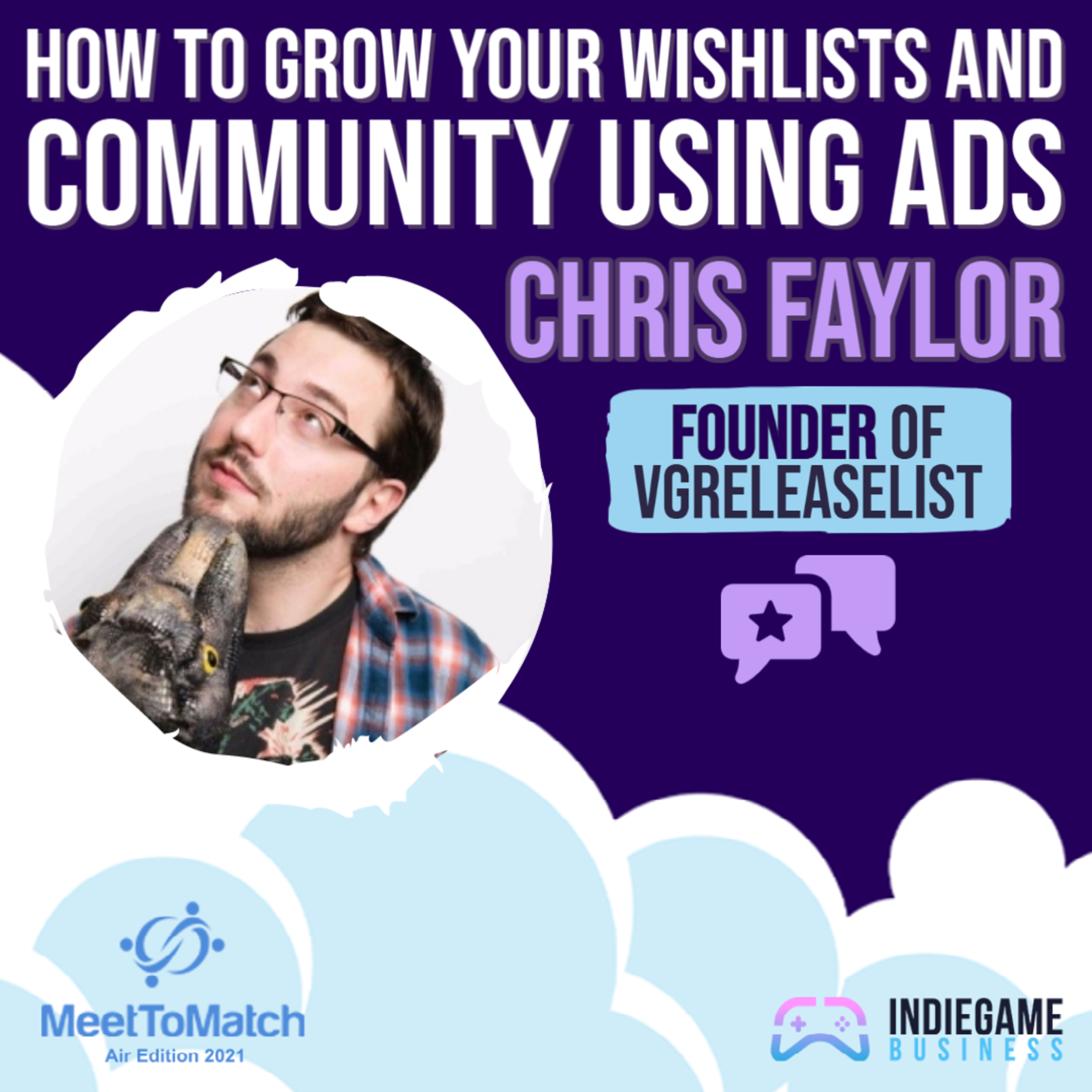 How to Grow Your Wishlists AND Community Using Ads episode artwork