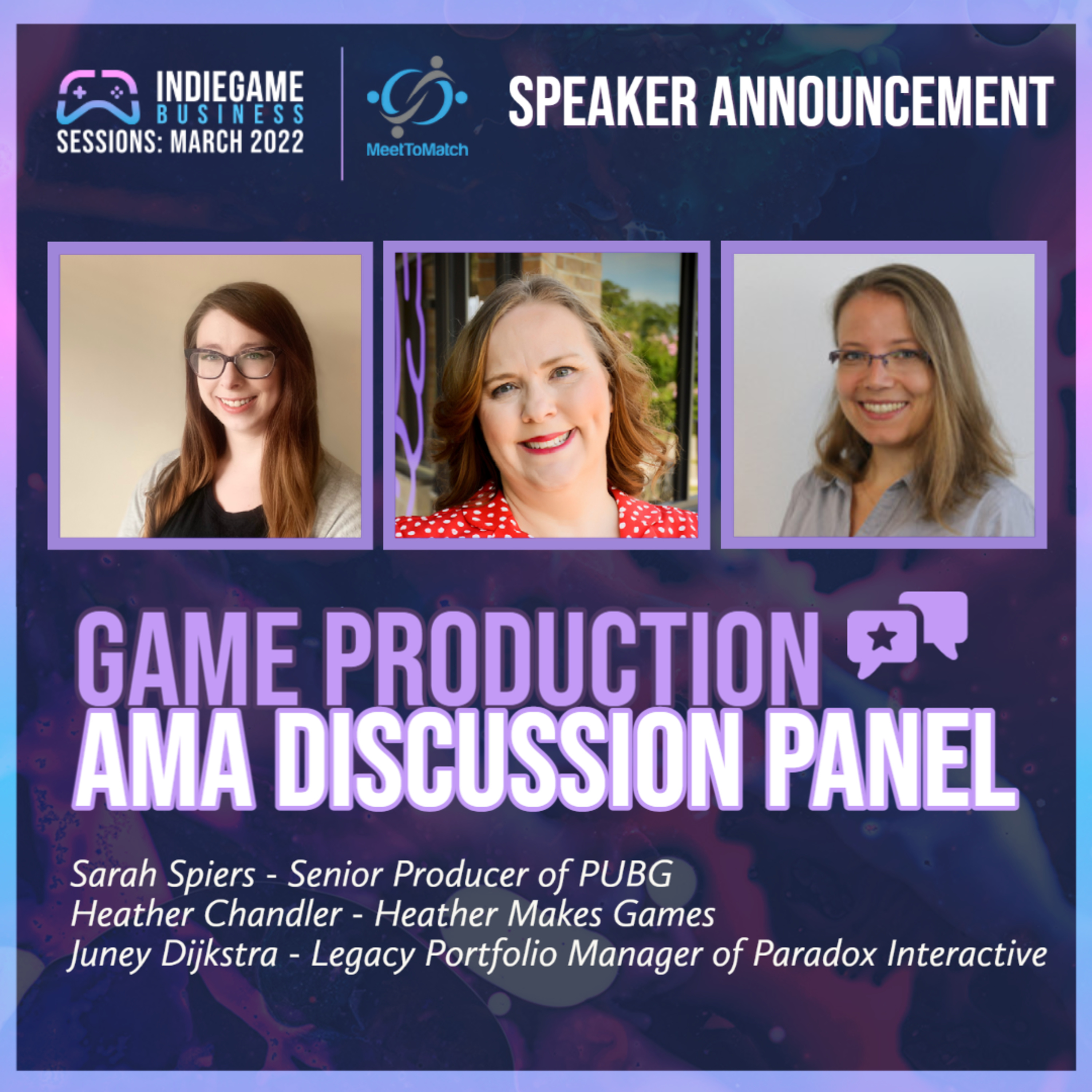 Game Production AMA episode artwork
