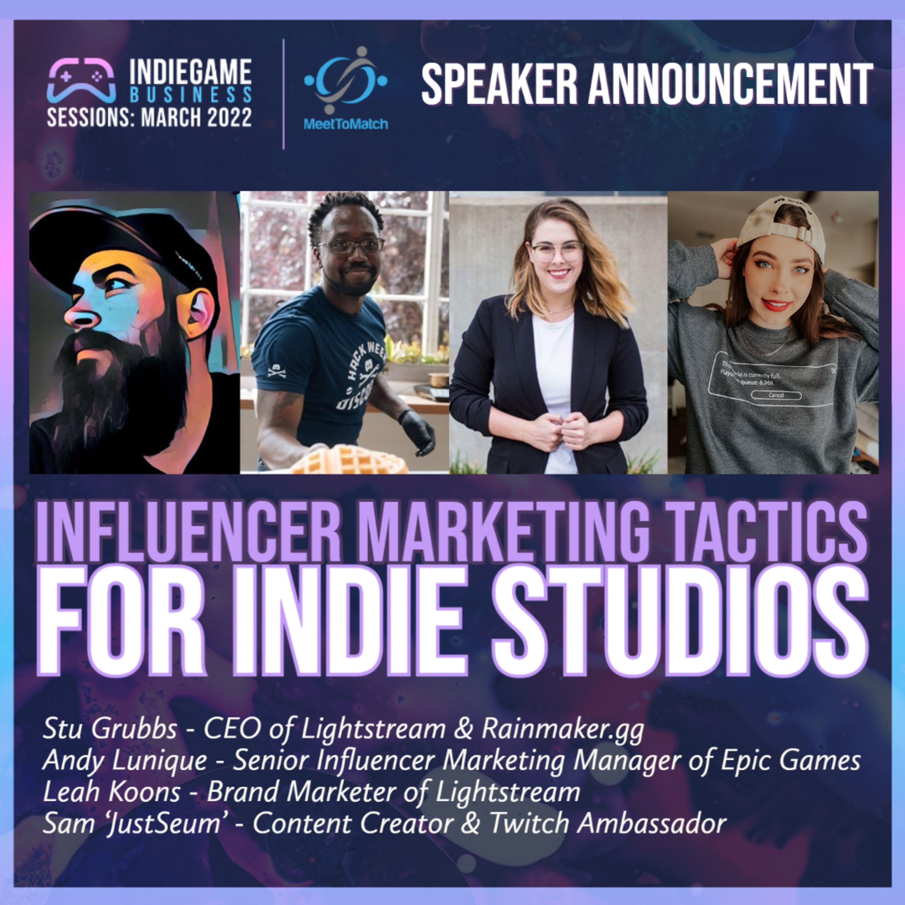 Influencer Marketing Tactics For Indie Studios episode artwork