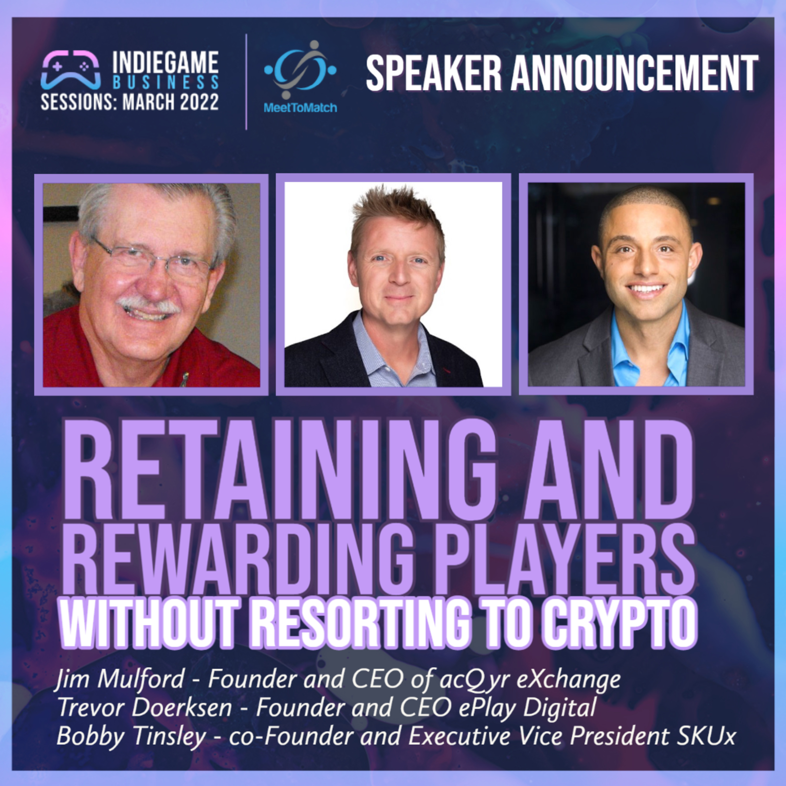 Retaining and Rewarding Players Without Resorting To Crypto episode artwork
