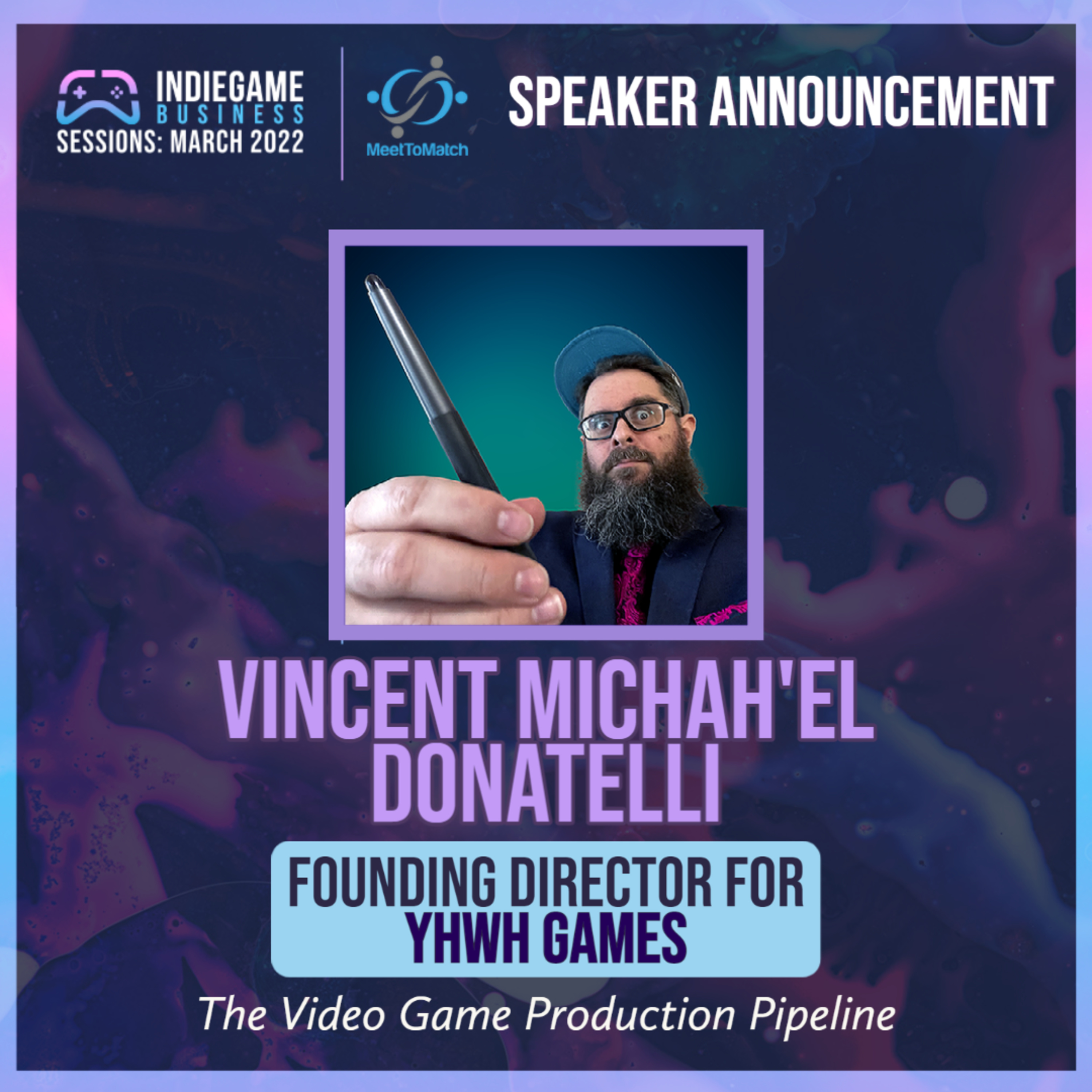 The Video Game Production Pipeline episode artwork
