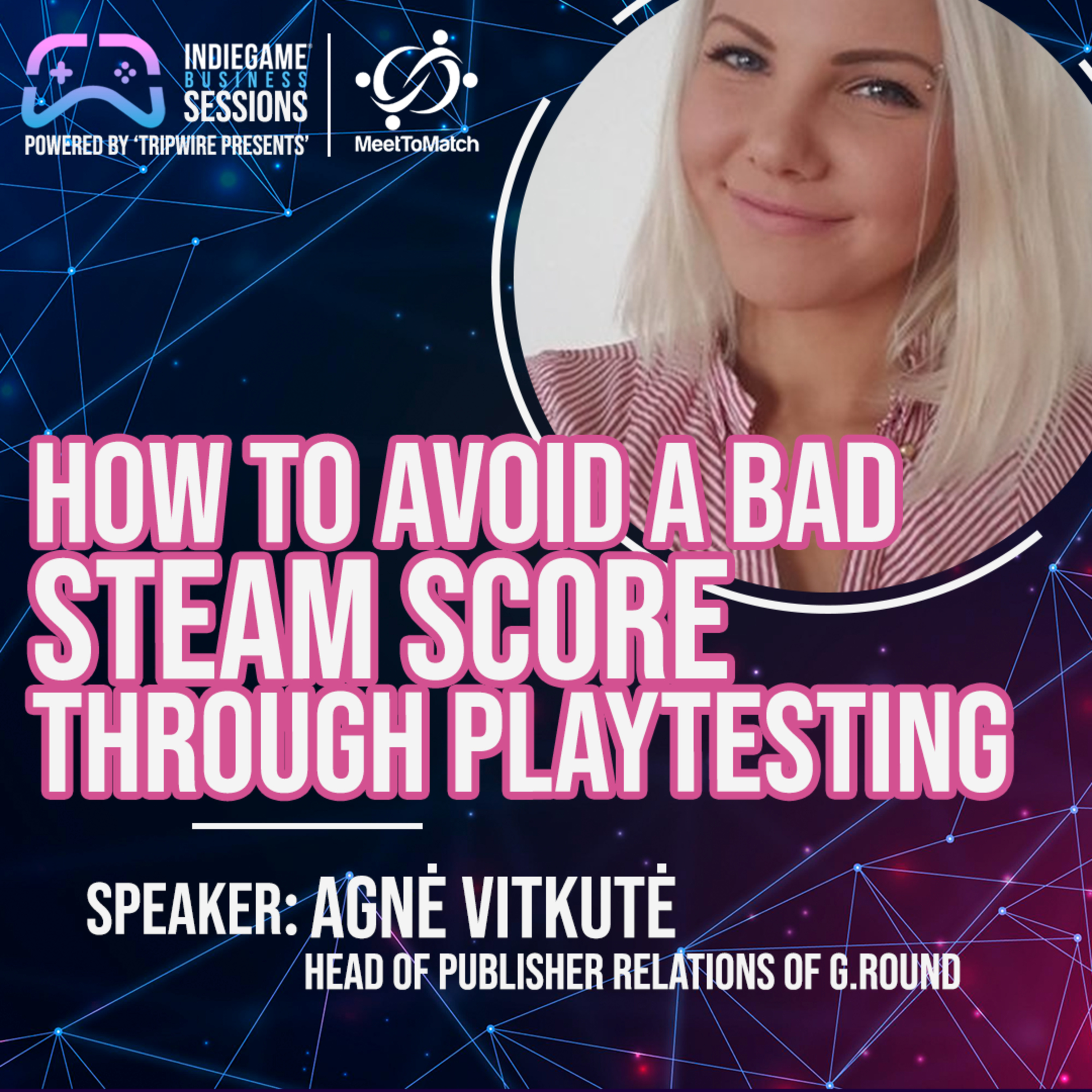 How to Avoid a Bad Steam Score Through Playtesting episode artwork