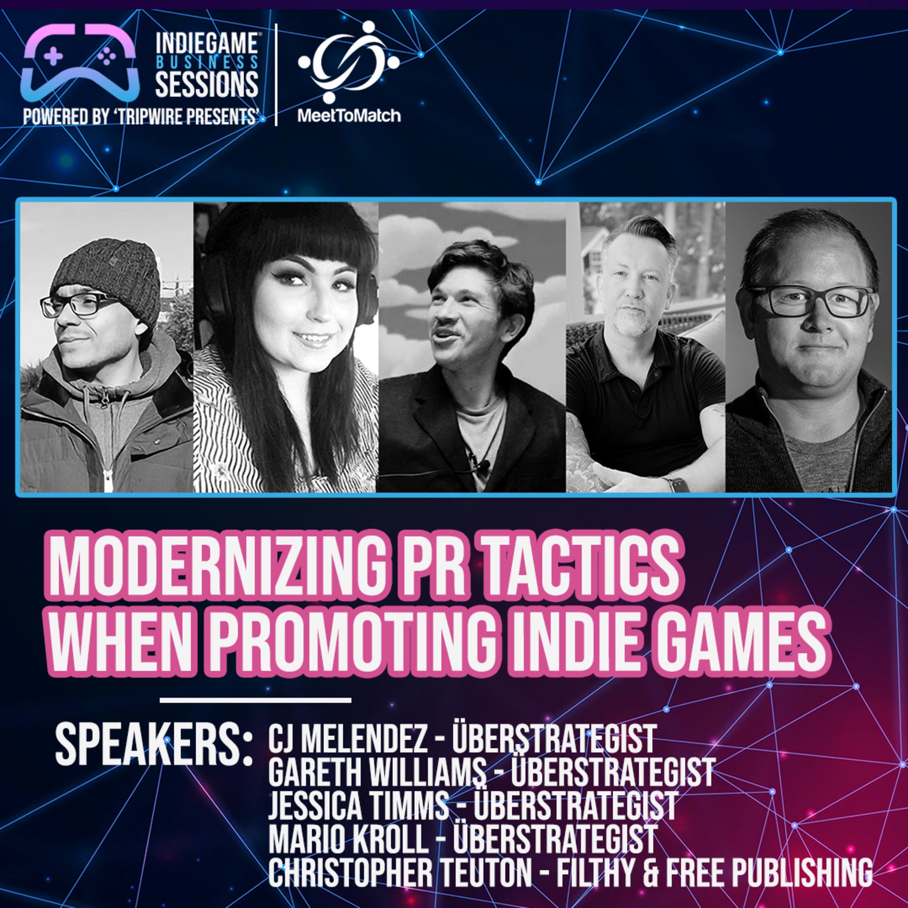 Modernizing PR Tactics when Promoting Indie Games episode artwork