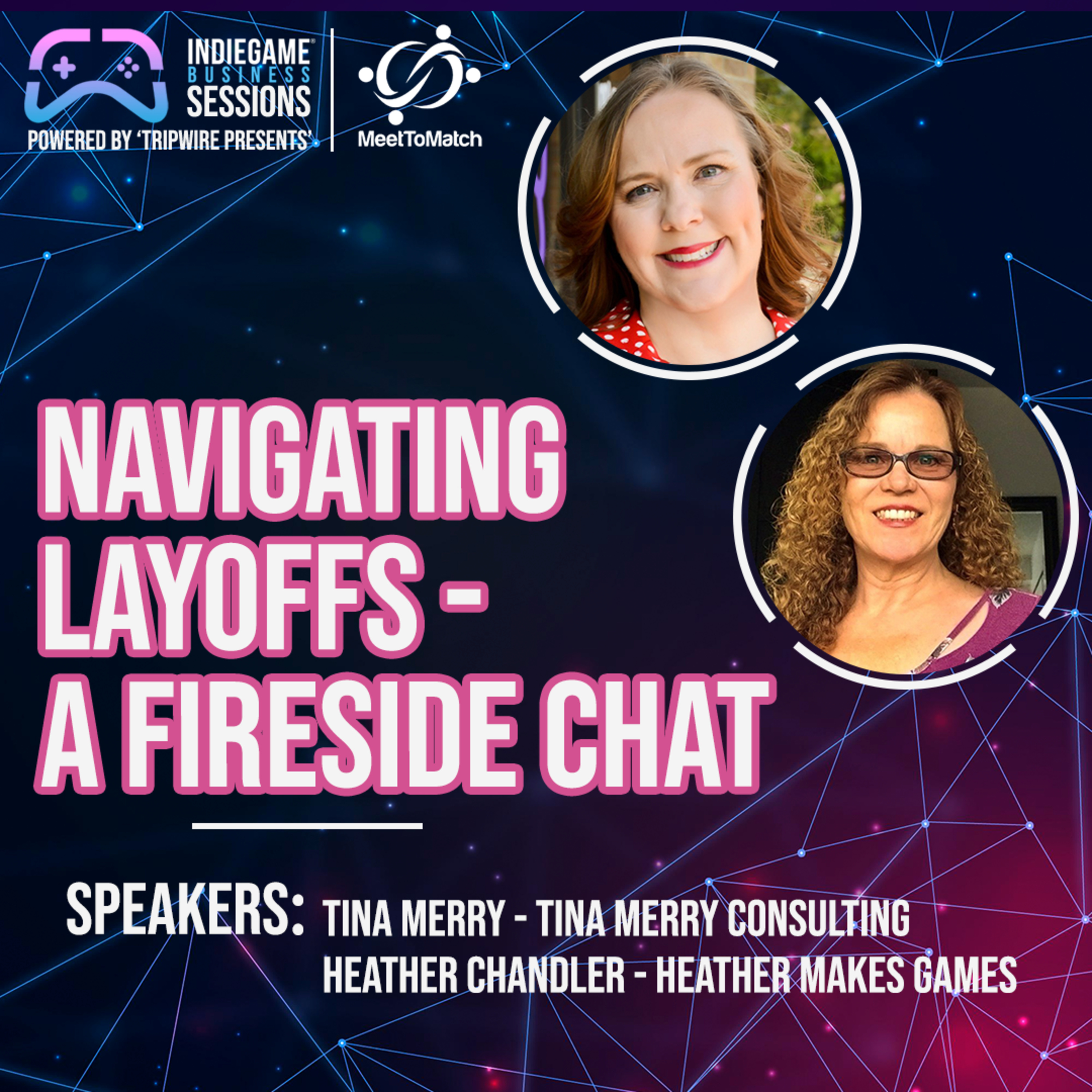 Navigating Layoffs - A Fireside Chat episode artwork