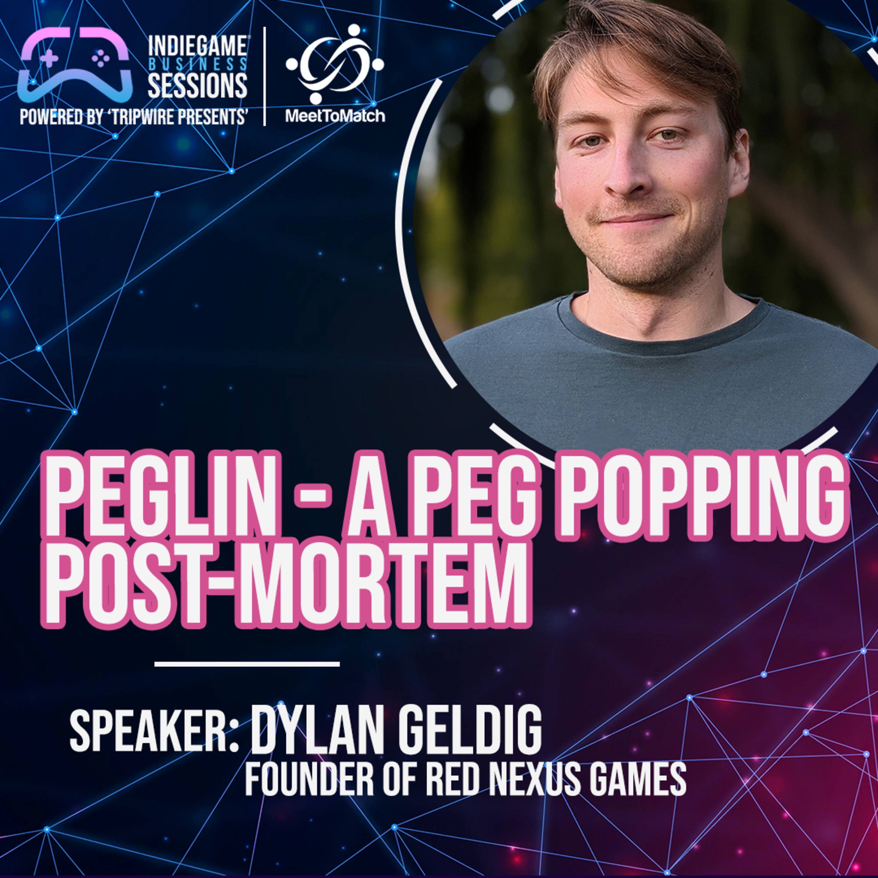 Peglin - A Peg Popping Post-Mortem episode artwork