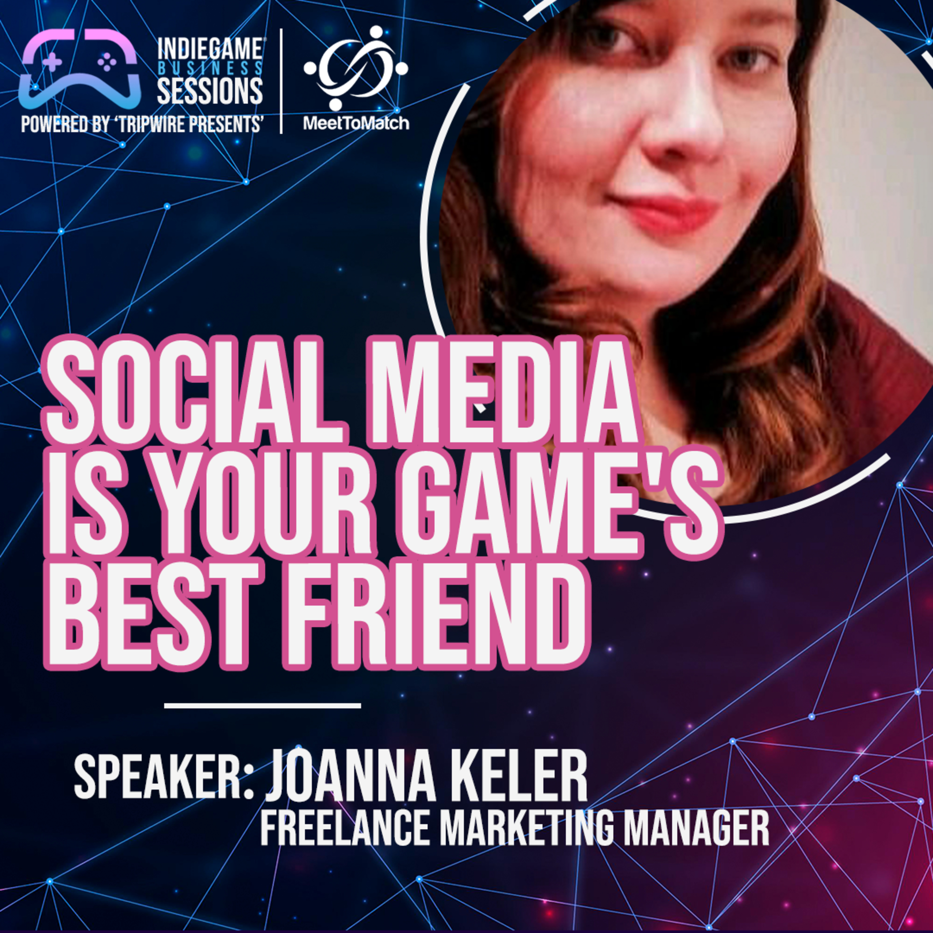 Social Media Is Your Game's Best Friend episode artwork