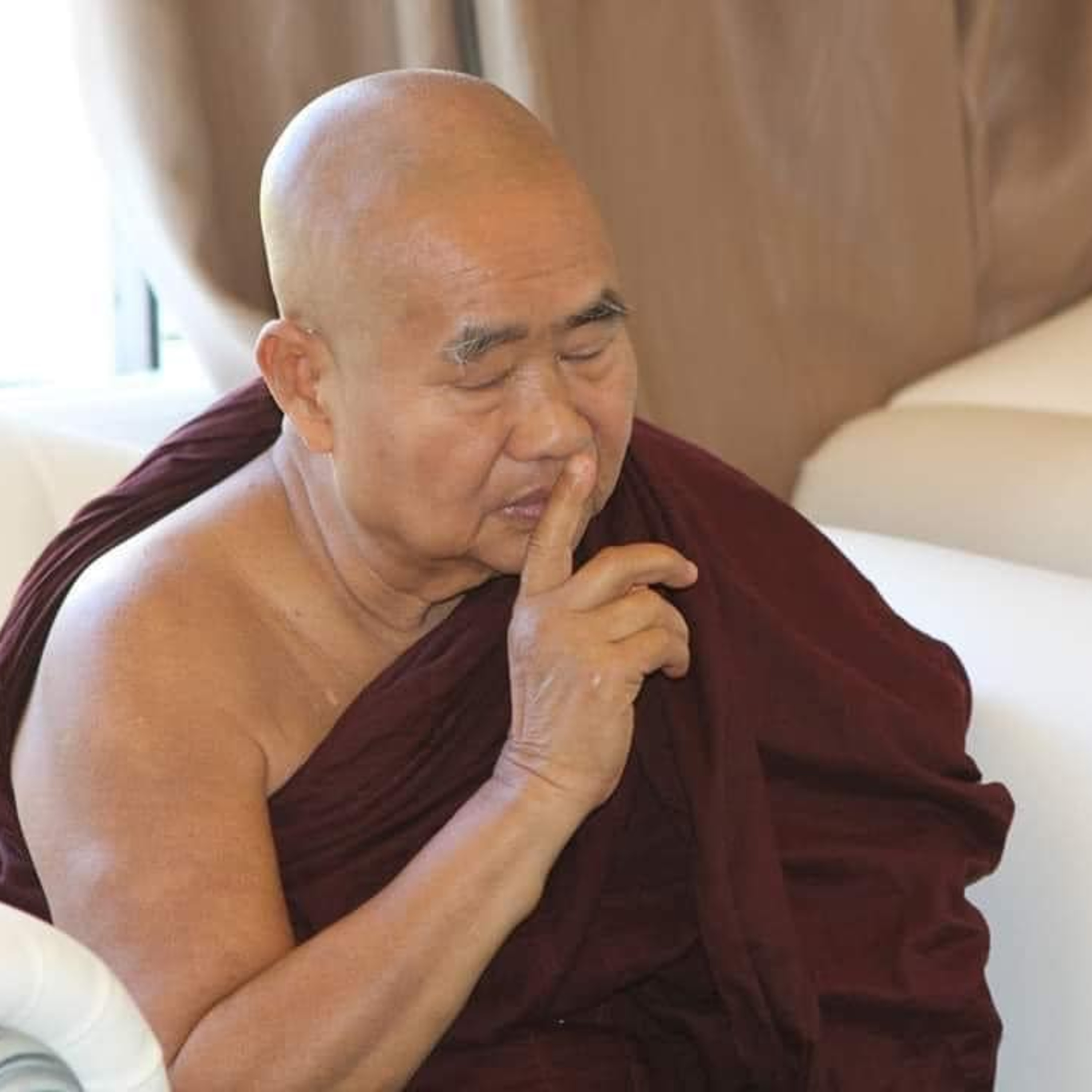 Phần 1 - Pháp hành thiền Niệm hơi thở - Ānāpānasati - Sayadaw Gyi Pa Auk Tawya episode artwork
