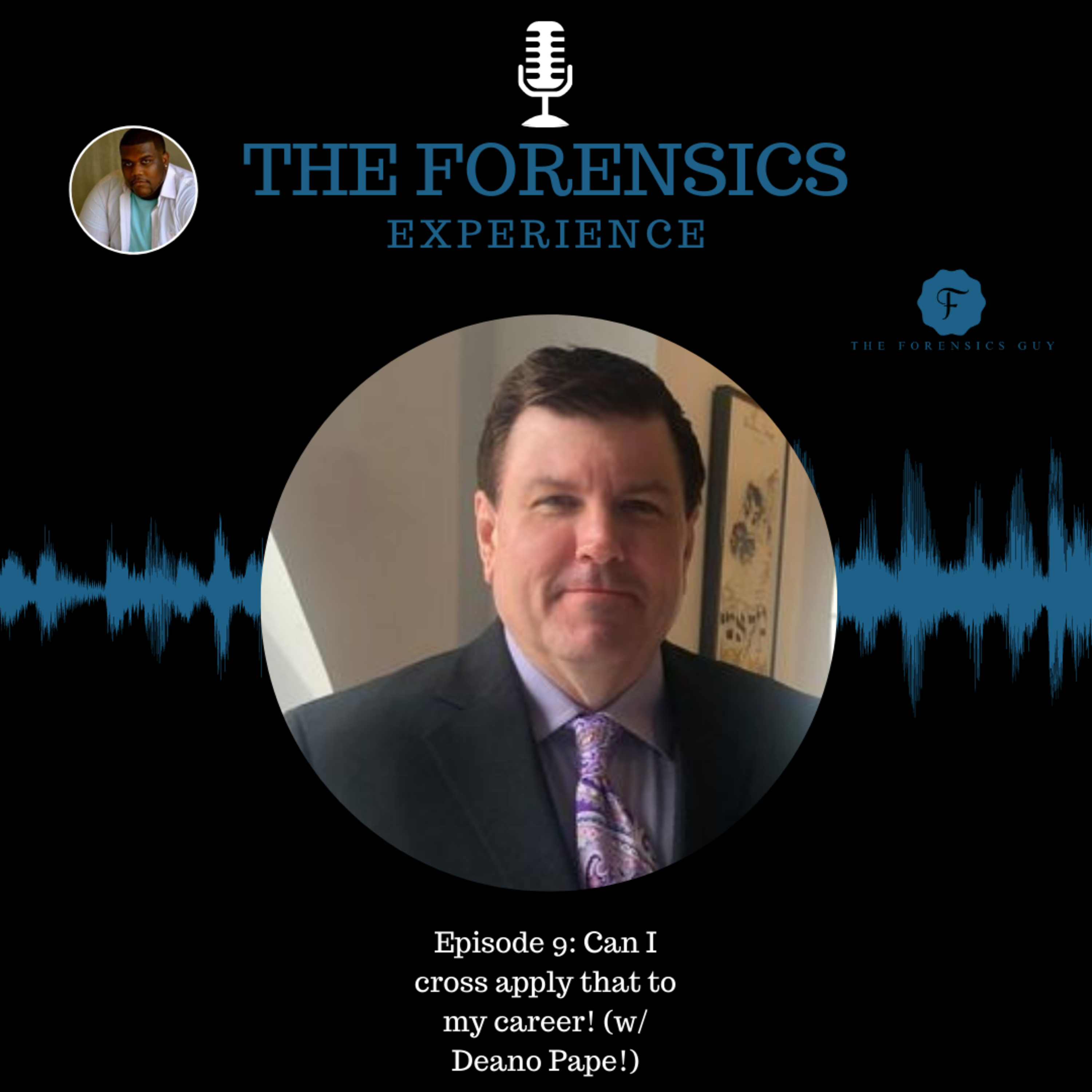 Episode 9: Can I cross apply that to my career! (w/ Deano Pape!) episode artwork