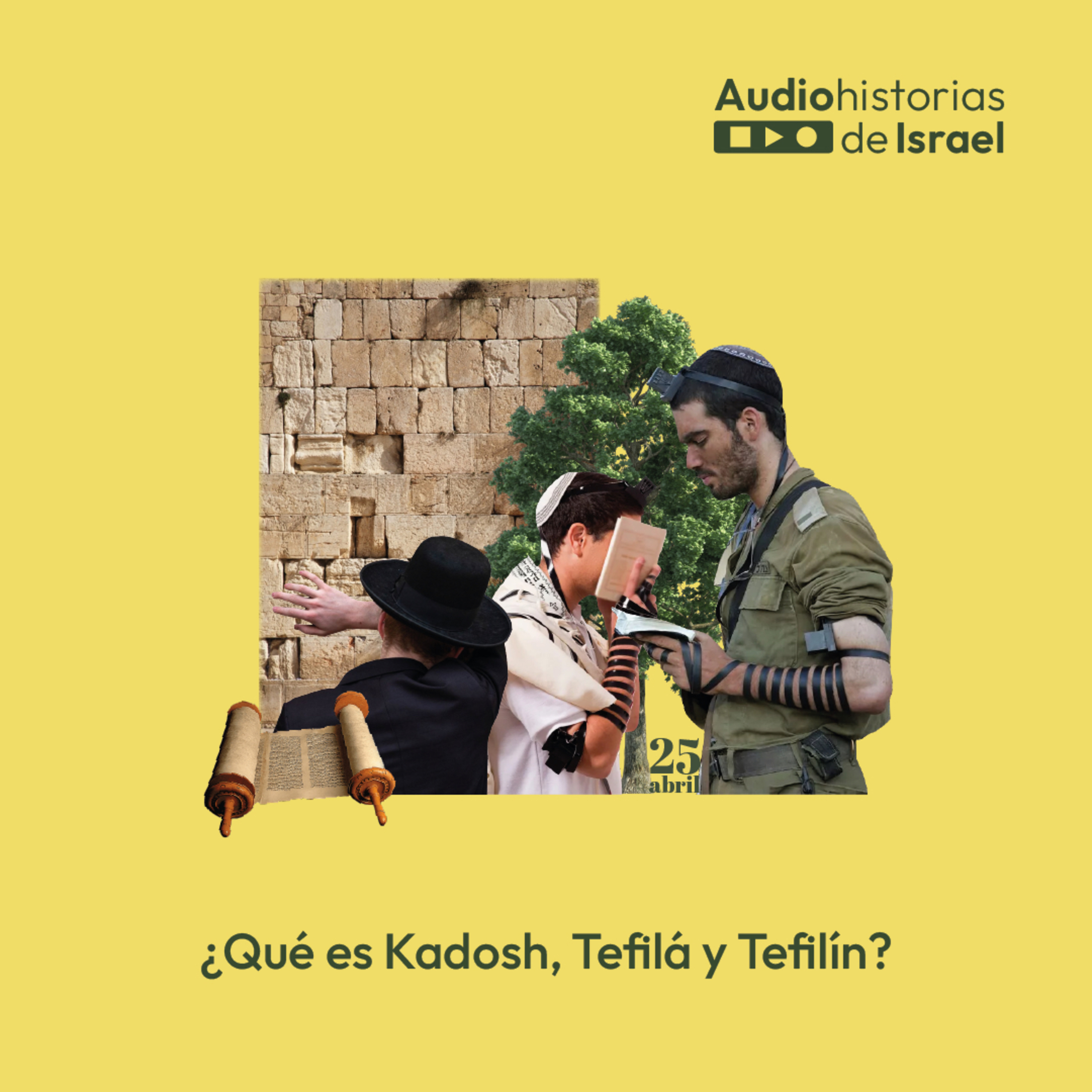 Audiohistorias de Israel