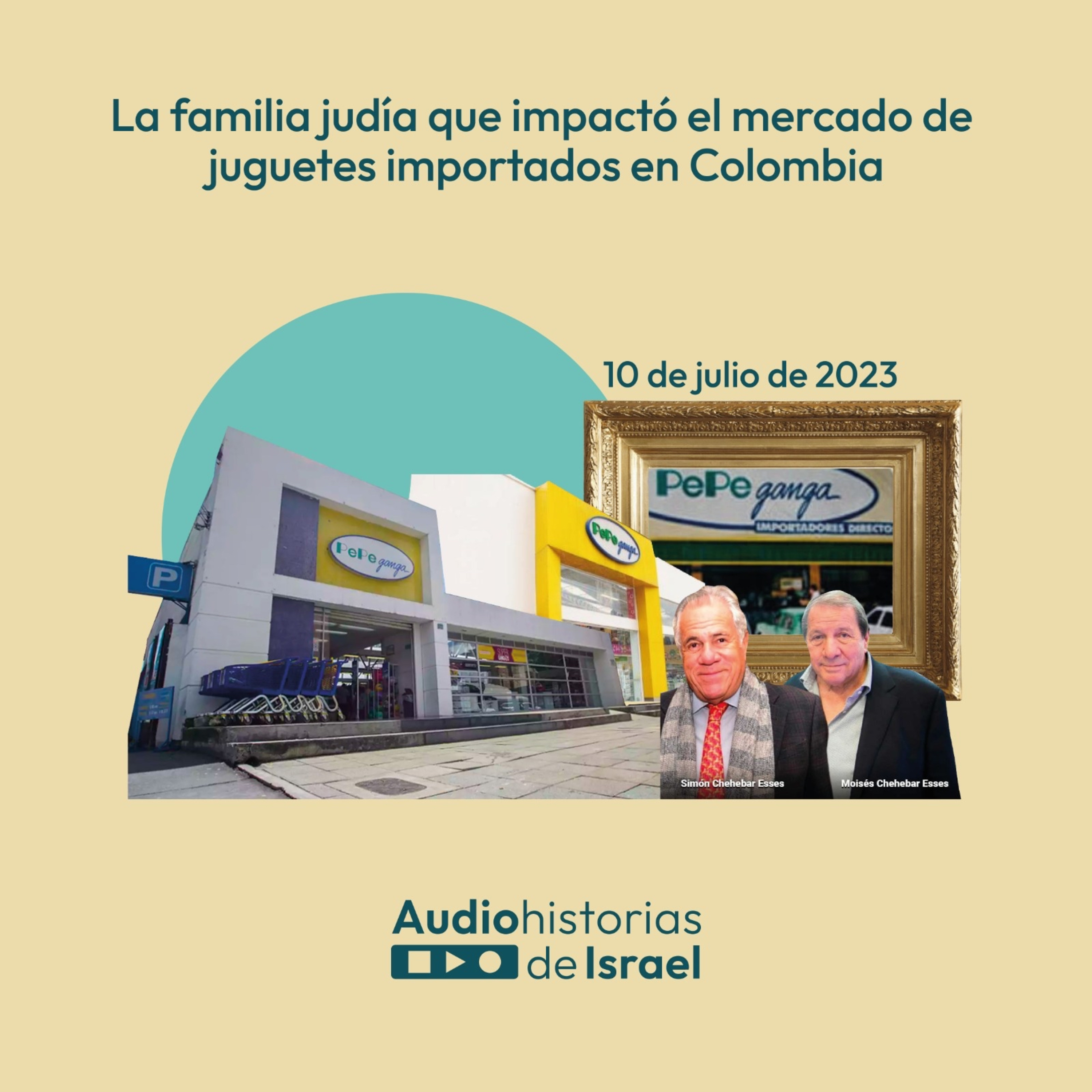 Audiohistorias de Israel