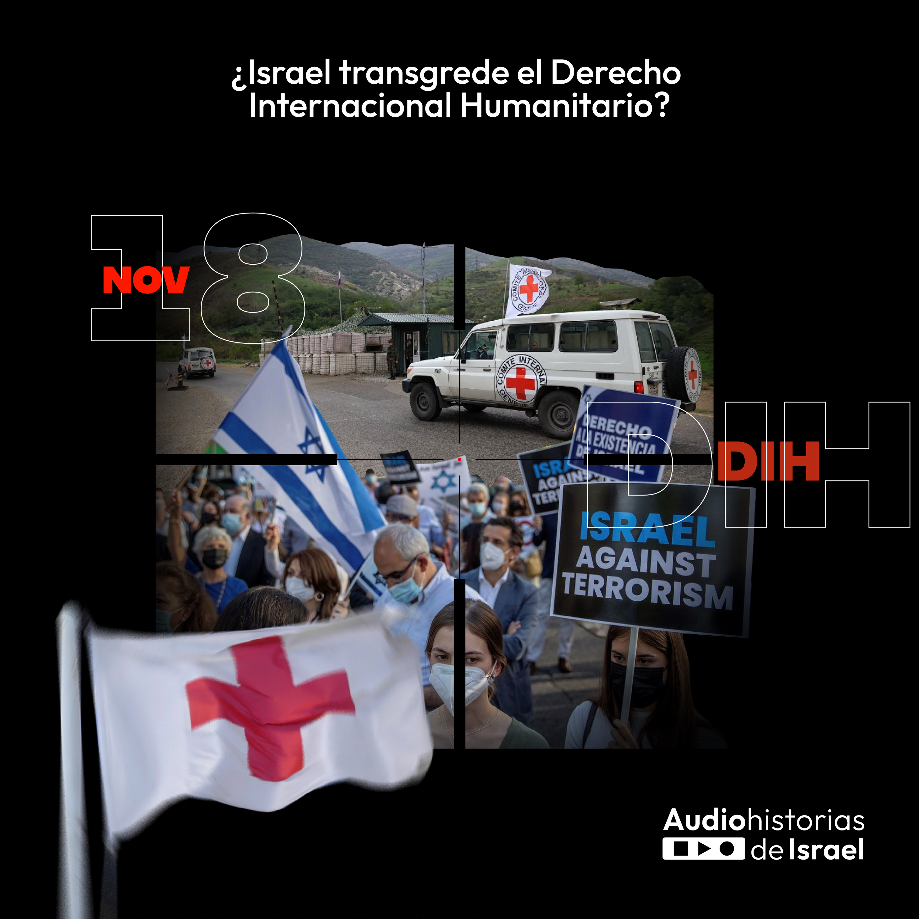 Audiohistorias de Israel
